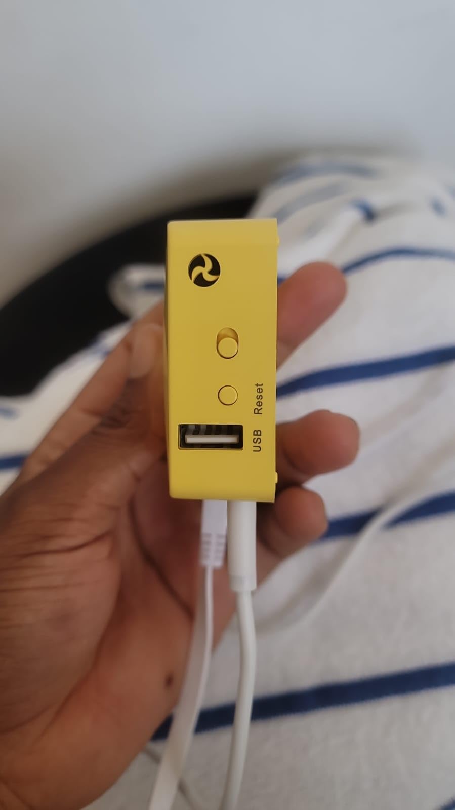 GL.iNet GL-MT300N-V2 (Mango) Portable Mini Travel Wireless Pocket VPN WiFi Router - 2X Ethernet Ports | USB 2.0 | OpenWrt | OpenVPN/Wireguard for Public & Hotel Wi-Fi | Easy to Set up via Admin Panel Customer Review GL.iNet GL-MT300N-V2 (Mango) Portable Mini Travel Wireless Pocket VPN WiFi Router - 2X Ethernet Ports | USB 2.0 | OpenWrt | OpenVPN/Wireguard for Public & Hotel Wi-Fi | Easy to Set up via Admin Panel - Customer Photo 1