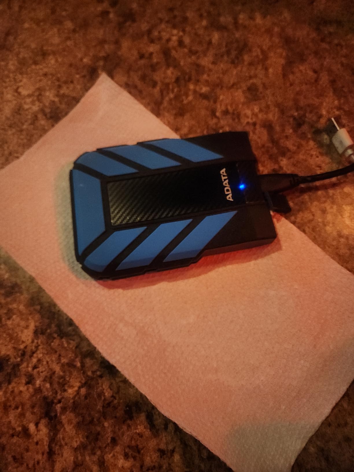 ADATA HD710 Pro 1TB USB 3.1 IP68 Waterproof/Shockproof/Dustproof Ruggedized External Hard Drive, Black (AHD710P-1TU31-CBK) Customer Review ADATA HD710 Pro 1TB USB 3.1 IP68 Waterproof/Shockproof/Dustproof Ruggedized External Hard Drive, Black (AHD710P-1TU31-CBK) - Customer Photo 2