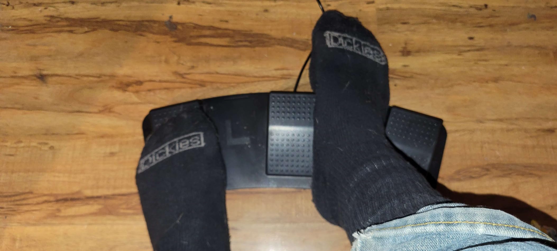 iKKEGOL PC USB Triple Foot Switch Pedal Customer Review iKKEGOL PC USB Triple Foot Switch Pedal - Customer Photo 2