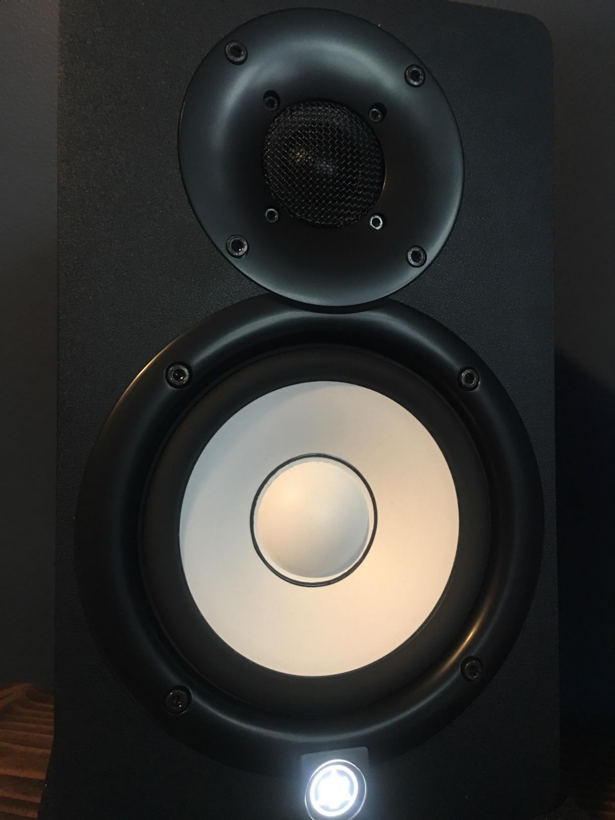 YAMAHA Hs5 Powered Studio Monitor, Pair Customer Review YAMAHA Hs5 Powered Studio Monitor, Pair - Customer Photo 1