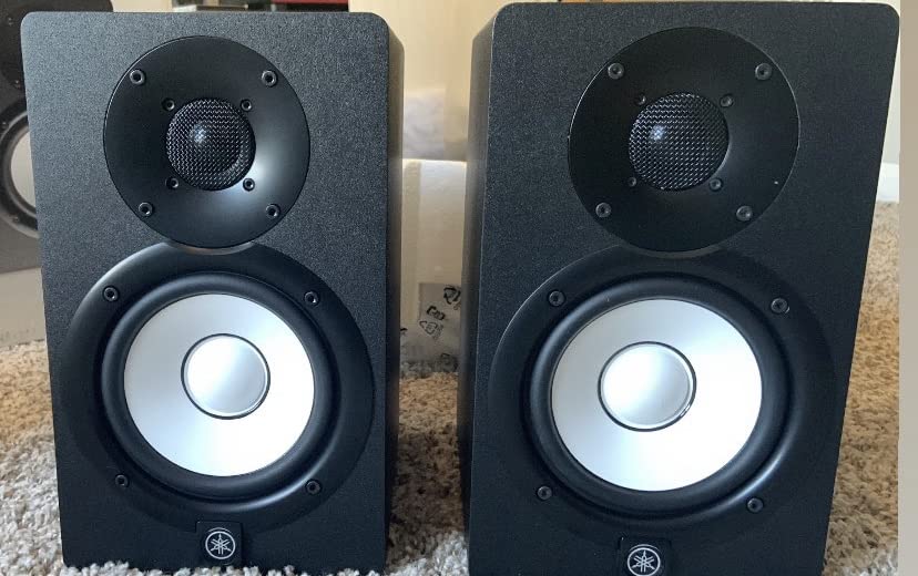 YAMAHA Hs5 Powered Studio Monitor, Pair Customer Review YAMAHA Hs5 Powered Studio Monitor, Pair - Customer Photo 2