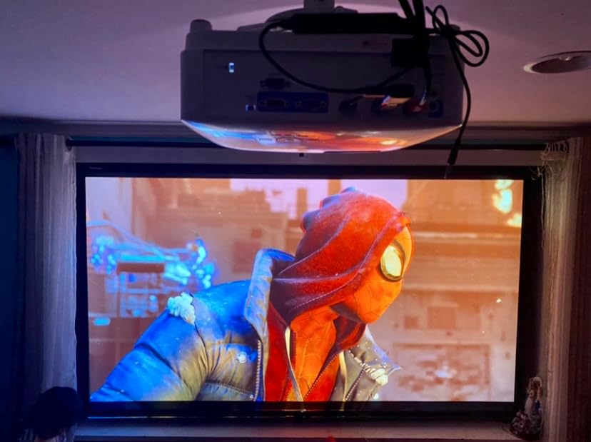 BenQ TH671ST 1080p Short Throw Gaming Projector | Gaming Mode for Intense Low Input Lag Action | 3000 Lumens | Auto Vertical Keystone | Universal Connectivity | Built in speaker customer photo 2