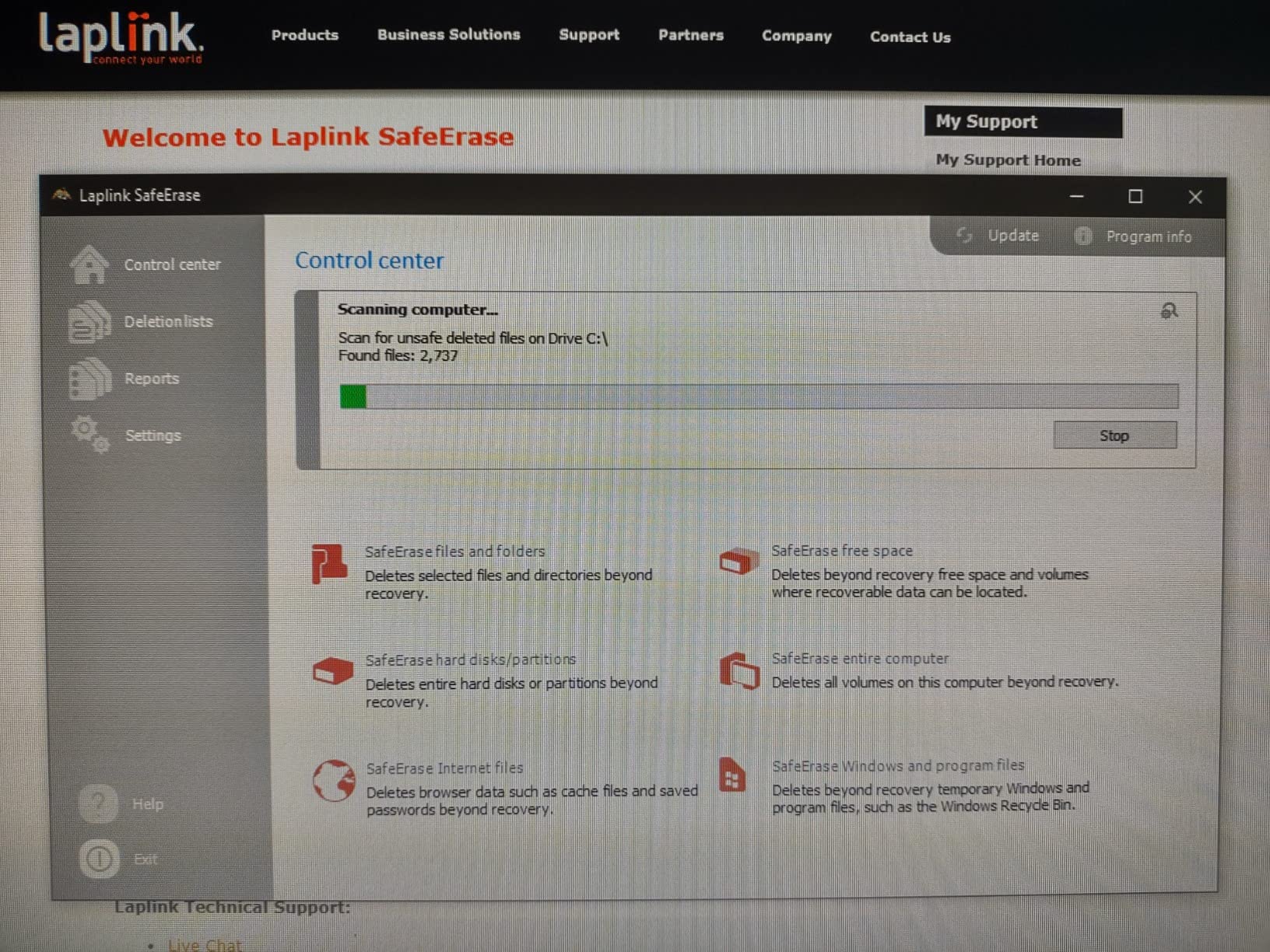 Laplink PCmover Ultimate 11 - Migration of your Applications, Files and Settings from an Old PC to a New PC - Data Transfer Software - With Optional High Speed Ethernet Cable - 1 License Customer Review Laplink PCmover Ultimate 11 - Migration of your Applications, Files and Settings from an Old PC to a New PC - Data Transfer Software - With Optional High Speed Ethernet Cable - 1 License - Customer Photo 1