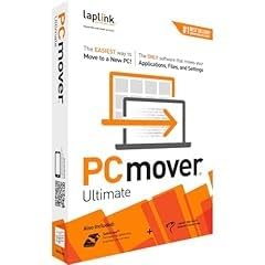 Laplink PCmover Ultimate 11 - Migration of your Applications, Files and Settings from an Old PC to a New PC - Data Transfer Software - With Optional High Speed Ethernet Cable - 1 License Customer Review Laplink PCmover Ultimate 11 - Migration of your Applications, Files and Settings from an Old PC to a New PC - Data Transfer Software - With Optional High Speed Ethernet Cable - 1 License - Customer Photo 3