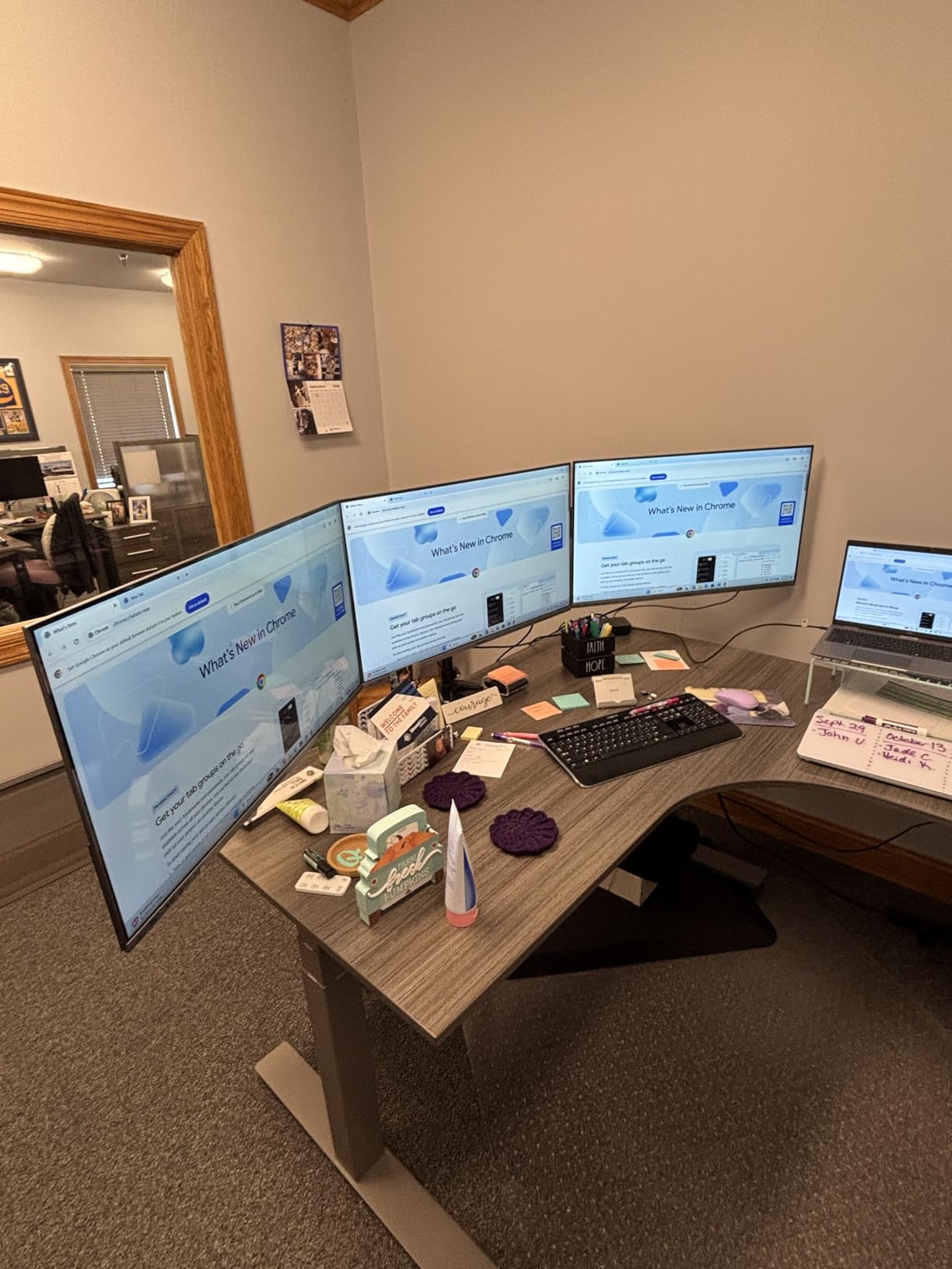 ViewSonic VX3276-MHD 32 Inch 1080p Widescreen IPS Monitor with Ultra-Thin Bezels, Screen Split Capability HDMI and DisplayPort Customer Review ViewSonic VX3276-MHD 32 Inch 1080p Widescreen IPS Monitor with Ultra-Thin Bezels, Screen Split Capability HDMI and DisplayPort - Customer Photo 3