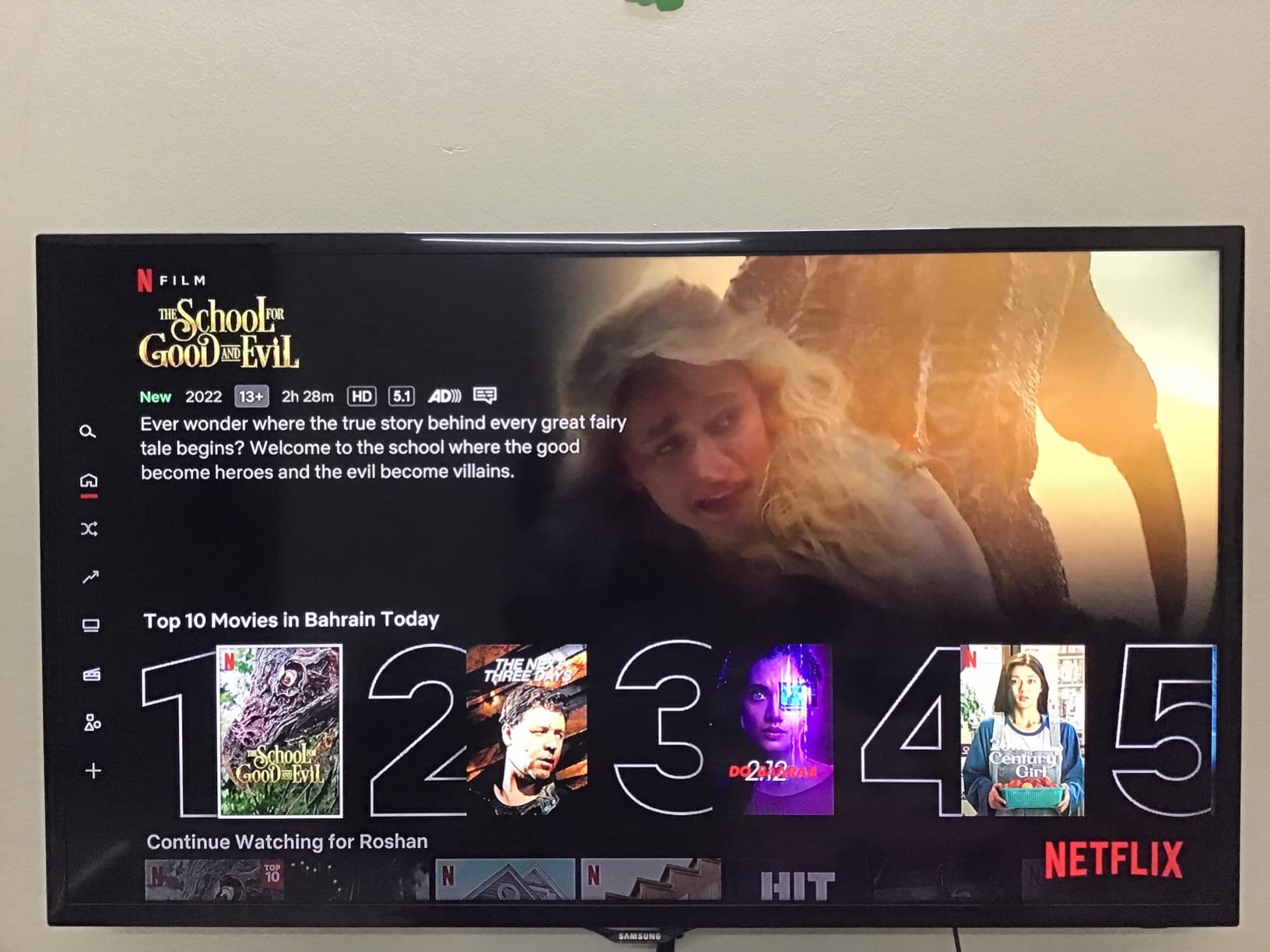 Netflix eGift Card Customer Review Netflix eGift Card - Customer Photo 1