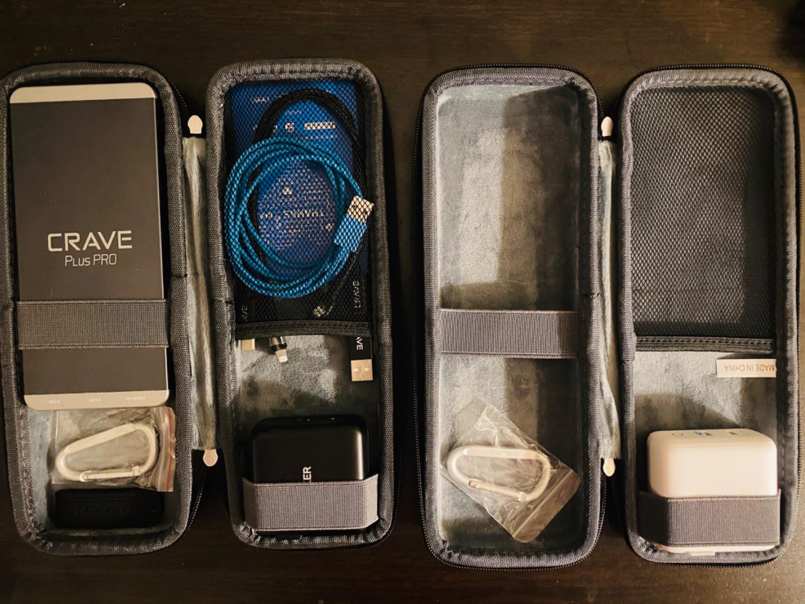 Crave PD Power Bank, Plus PRO Aluminum Portable Charger with 20000mAh [Quick Charge QC3.0 Dual Ports + Power Delivery PD Type C 45W] External Battery Pack for MacBook, iPhone, Samsung and More - Customer Photo 1