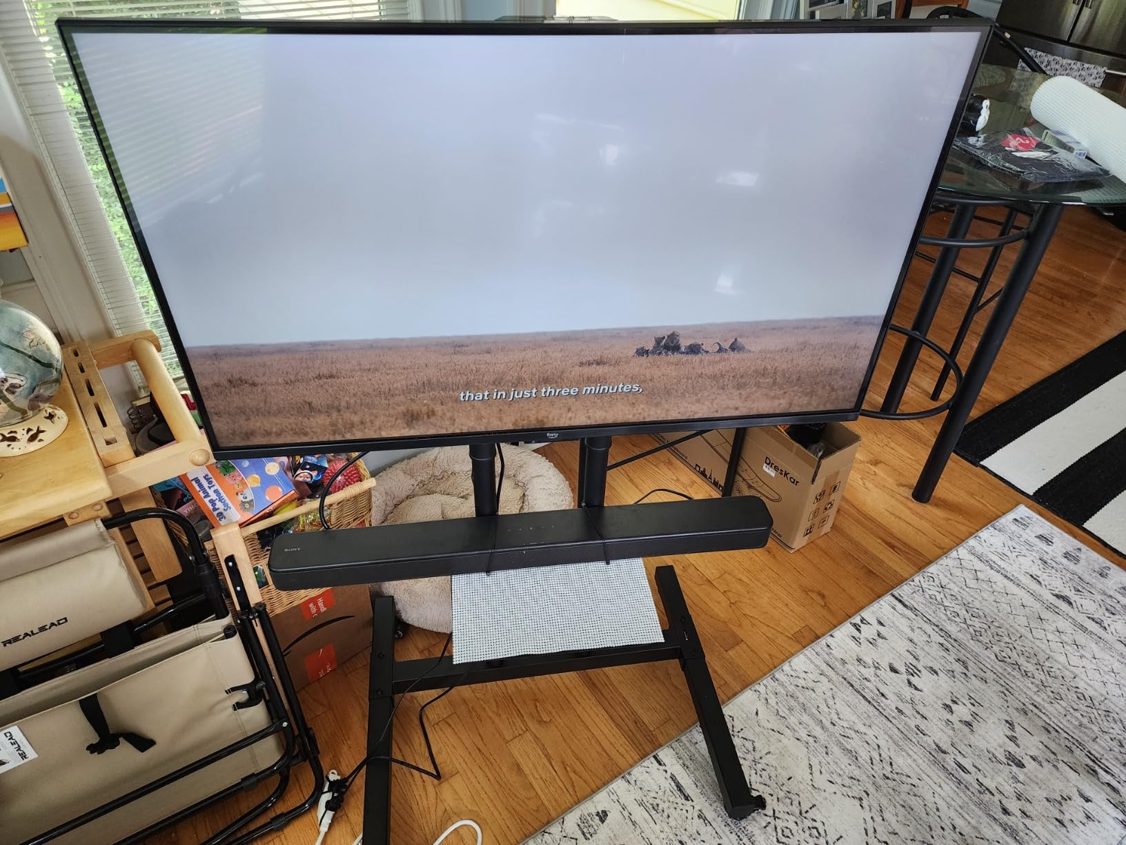 Sony S100F 2.0ch Soundbar with Bass Reflex Speaker, Integrated Tweeter and Bluetooth, (HTS100F), easy setup, compact, home office use with clear sound black Customer Review Sony S100F 2.0ch Soundbar with Bass Reflex Speaker, Integrated Tweeter and Bluetooth, (HTS100F), easy setup, compact, home office use with clear sound black - Customer Photo 4