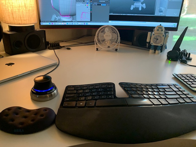 3Dconnexion 3DX-700059 Spacemouse Compact 3D Mouse - Customer Photo 1