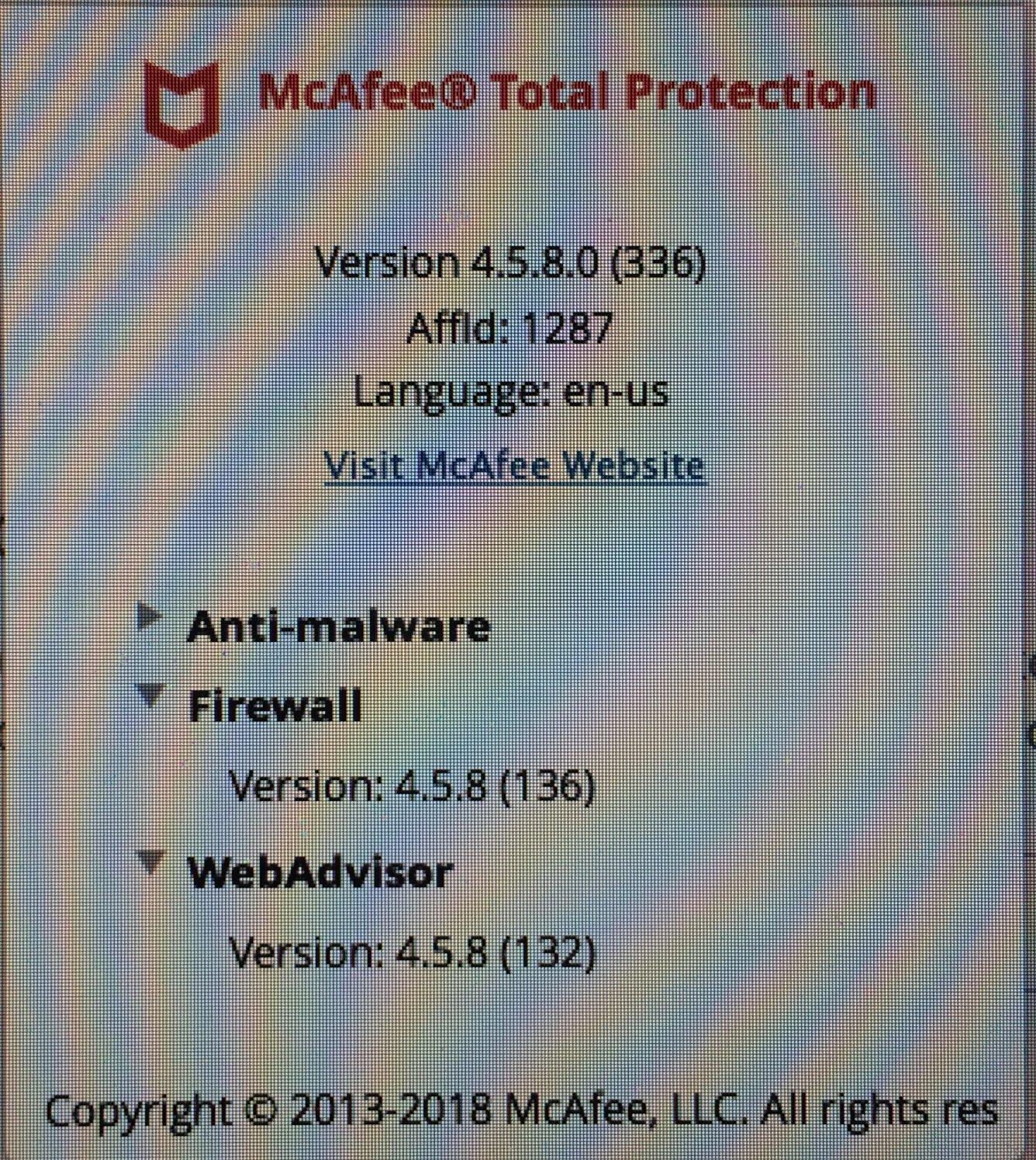 McAfee Total Protection | 10 Device | Antivirus Internet Security Software | VPN, Password Manager, Dark Web Monitoring & Parental Controls | 1 Year Subscription | Download Code Customer Review McAfee Total Protection | 10 Device | Antivirus Internet Security Software | VPN, Password Manager, Dark Web Monitoring & Parental Controls | 1 Year Subscription | Download Code - Customer Photo 2