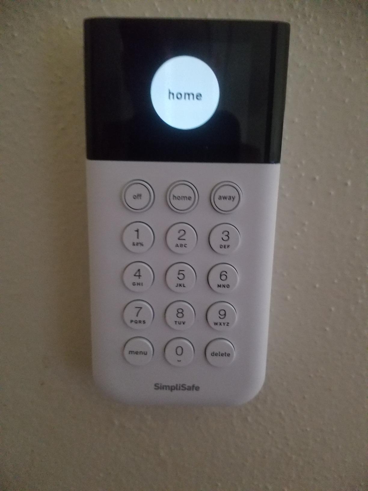 SimpliSafe 8 Piece Wireless Home Security System - Optional 24/7 Professional Monitoring - No Contract - Compatible with Alexa and Google Assistant - Customer Photo 2