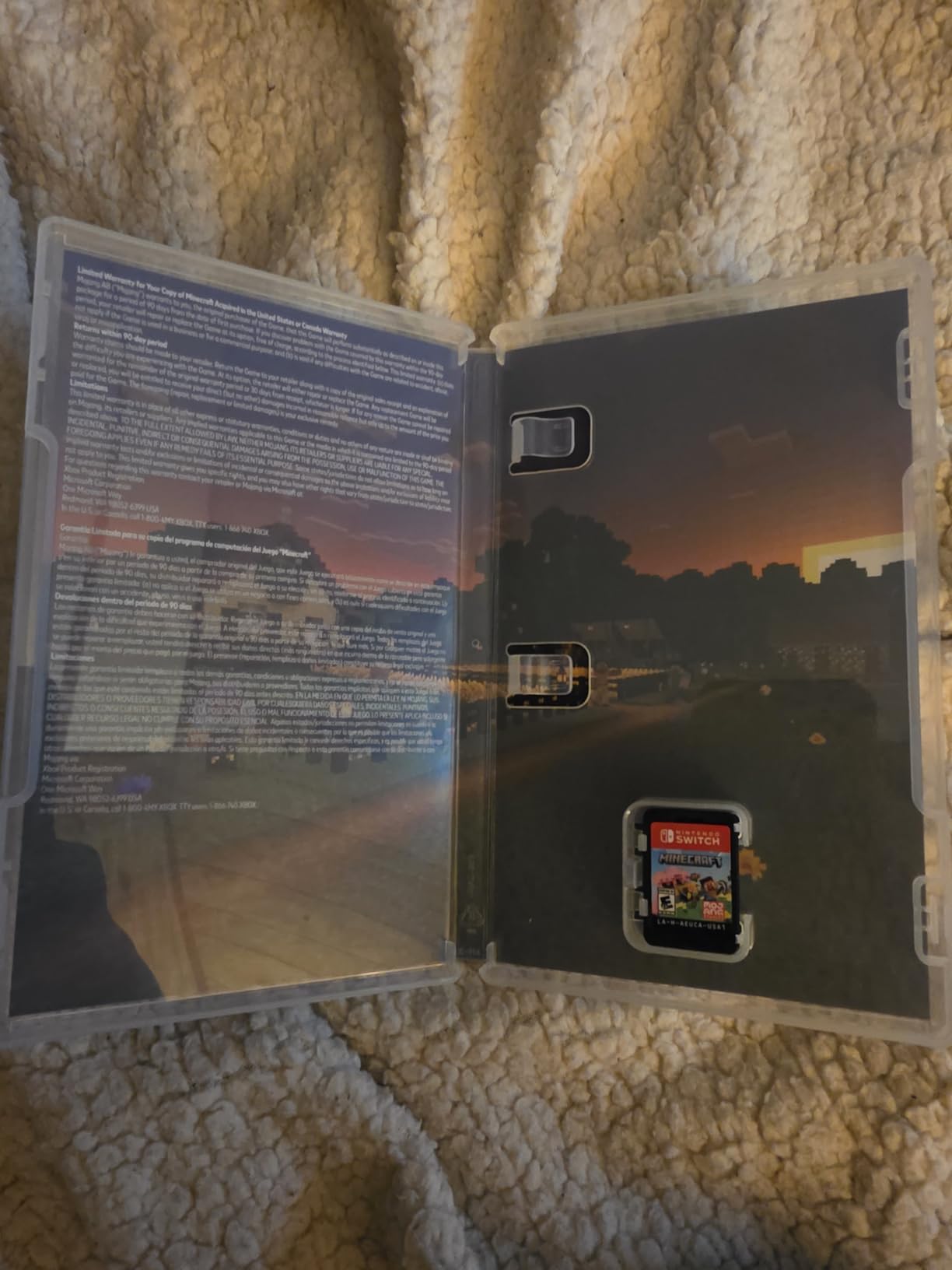 Minecraft - Nintendo Switch customer photo 1