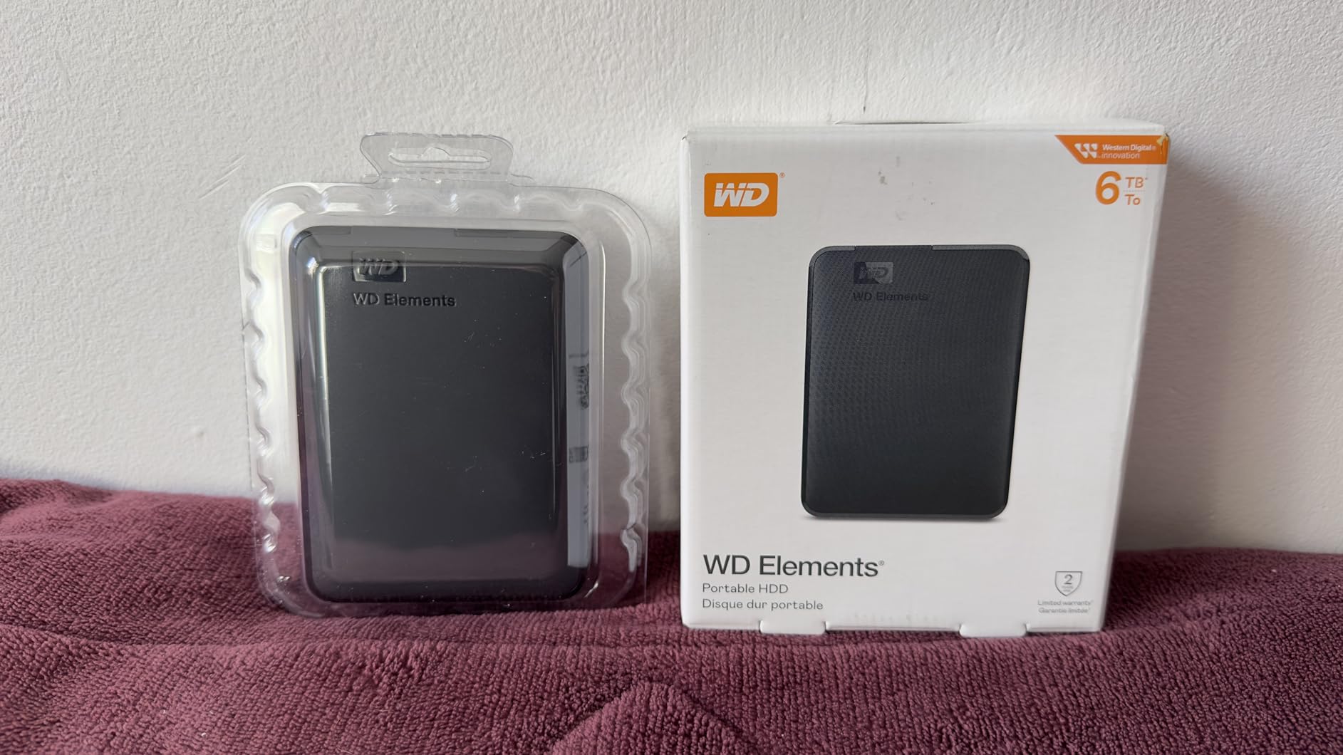 Western Digital 8TB Elements Desktop External Hard Drive, USB 3.0 external hard drive for plug-and-play storage - Western DigitalBWLG0080HBK-NESN, Black customer photo 2