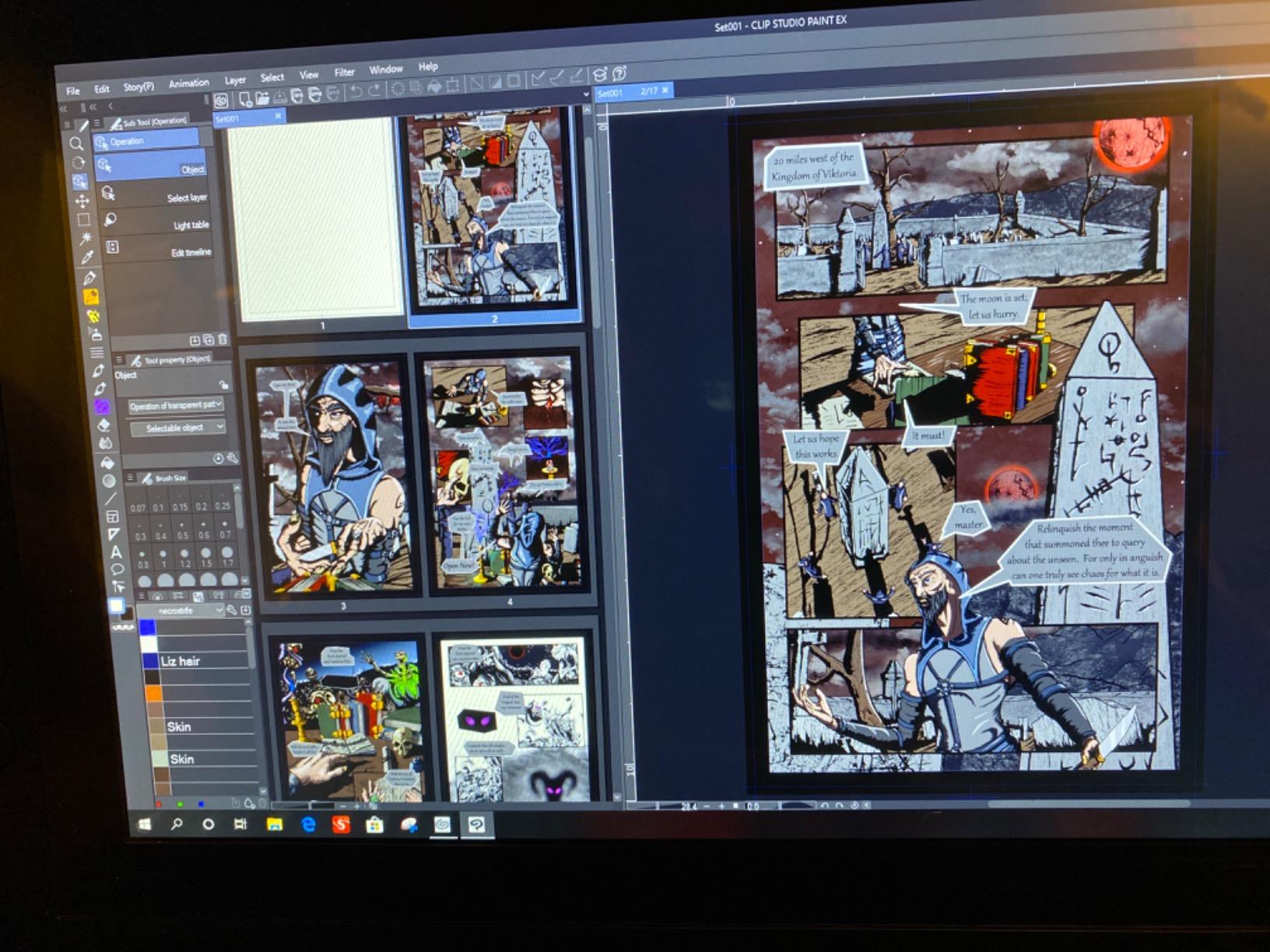 CLIP STUDIO PAINT EX - Version 1 - Perpetual License - for Microsoft Windows and MacOS Customer Review CLIP STUDIO PAINT EX - Version 1 - Perpetual License - for Microsoft Windows and MacOS - Customer Photo 1