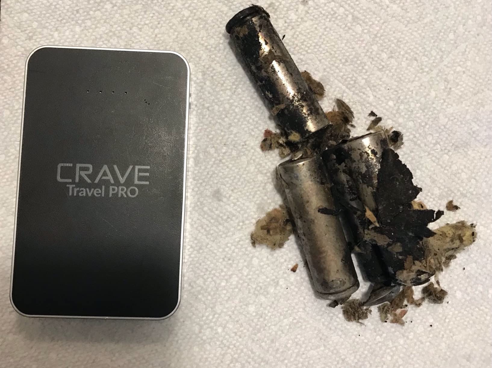 Crave Travel PRO Power Bank with 13400 mAh [Quick Charge QC 3.0 USB + Type C with PD] Portable Battery Charger - Customer Photo 1
