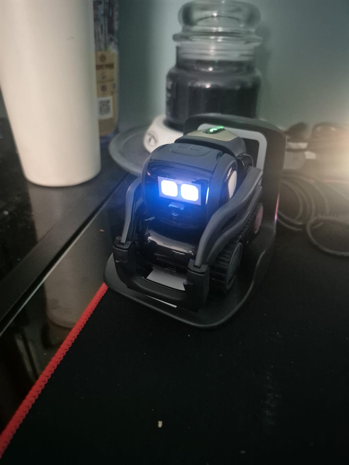 Digital Dream Labs Vector Robot – The Smart AI Companion Powered by ChatGPT The Smart Little Robot with a Big Personality You can Interact with; for Ages 5-99 (Black) - Customer Photo 3