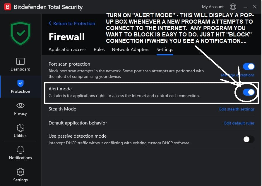 Bitdefender Total Security 2026 - Complete Antivirus and Internet Security Suite - 5 Devices | 1 Year Subscription | PC/Mac | Activation Code by Mail customer photo 2