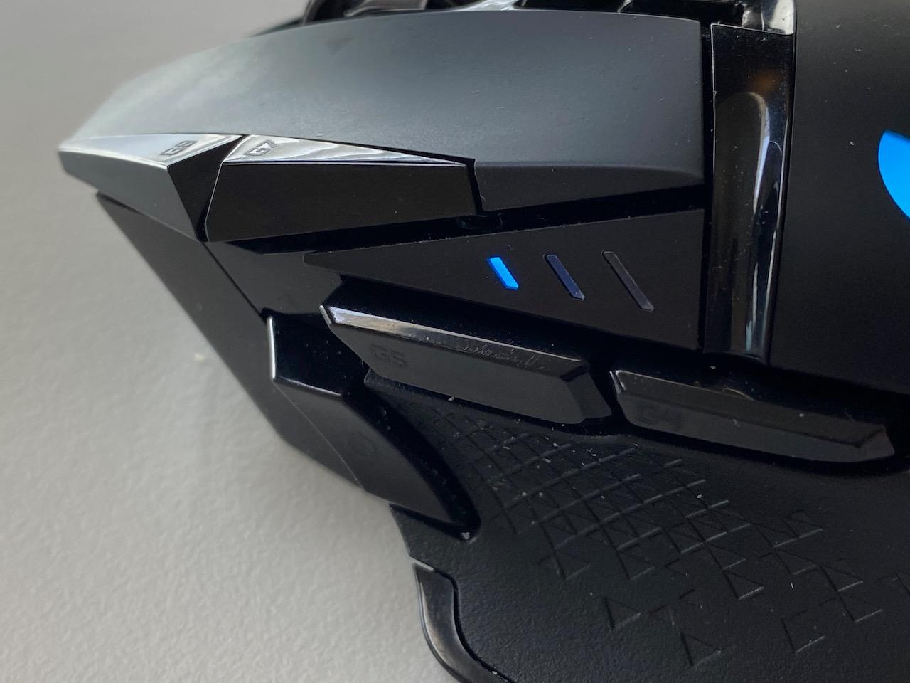 Logitech G502 HERO High Performance Wired Gaming Mouse, HERO 25K Sensor, 25,600 DPI, RGB, Adjustable Weights, 11 Buttons, On-Board Memory, PC/Mac - Customer Photo 3