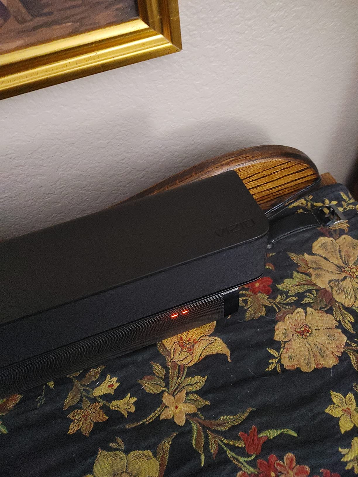 Polk Audio Signa S2 Sound Bar for Smart TV with Subwoofer, Wireless – Exclusive VoiceAdjust Technology, Ultra-Slim Design, Works with 4K & HD TVs, HDMI & Optical, Bluetooth, Wireless Streaming - Customer Photo 3