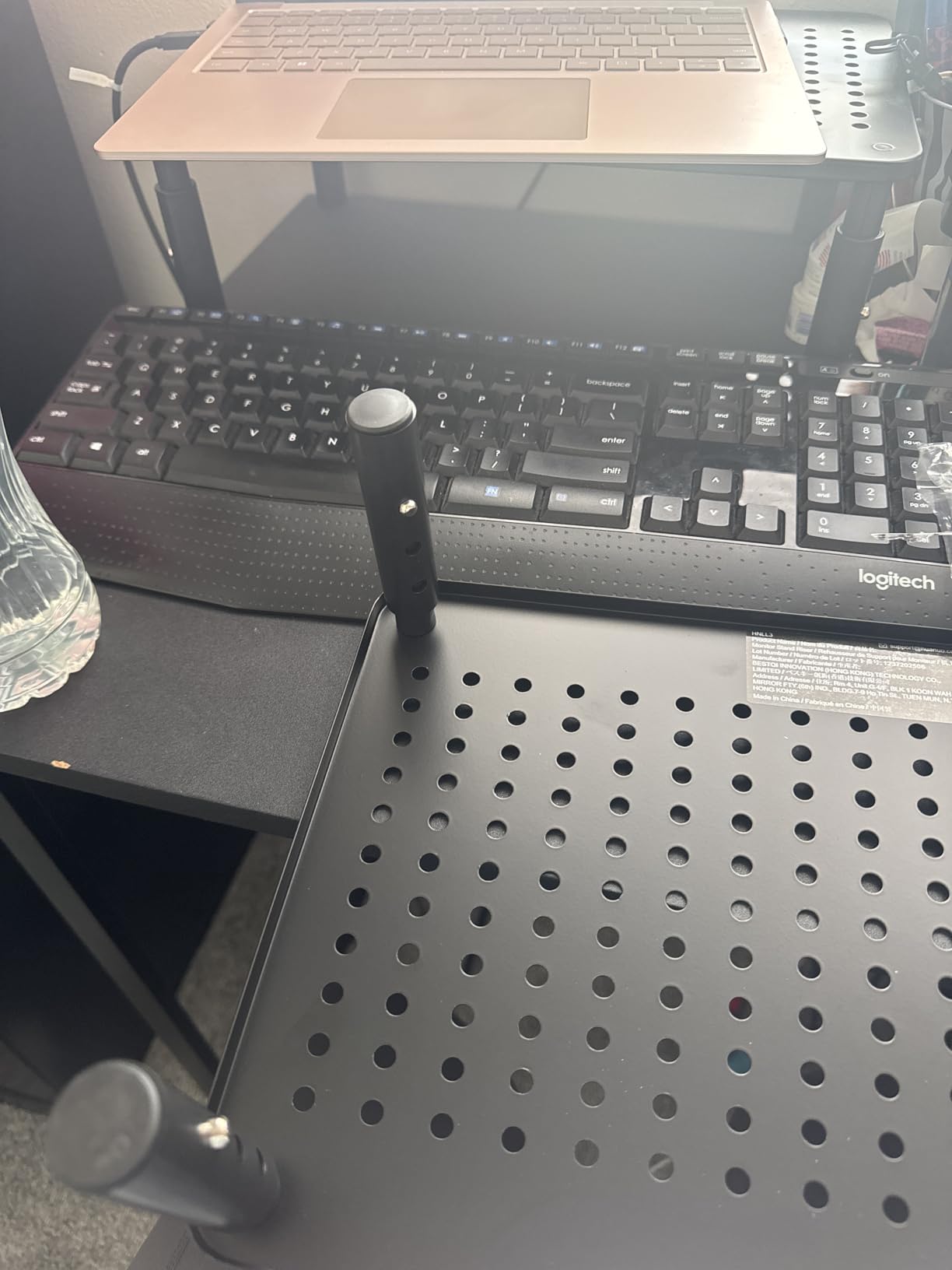 HUANUO Monitor Stand, Monitor Stand Riser 3 Height Adjustable, Monitor Riser with Airflow Vents, Laptop Stand for Desk, Laptop Riser, Desk Organizer for Monitor, 15.6 HUANUO Monitor Stand, Monitor Stand Riser 3 Height Adjustable, Monitor Riser with Airflow Vents, Laptop Stand for Desk, Laptop Riser, Desk Organizer for Monitor, 15.6