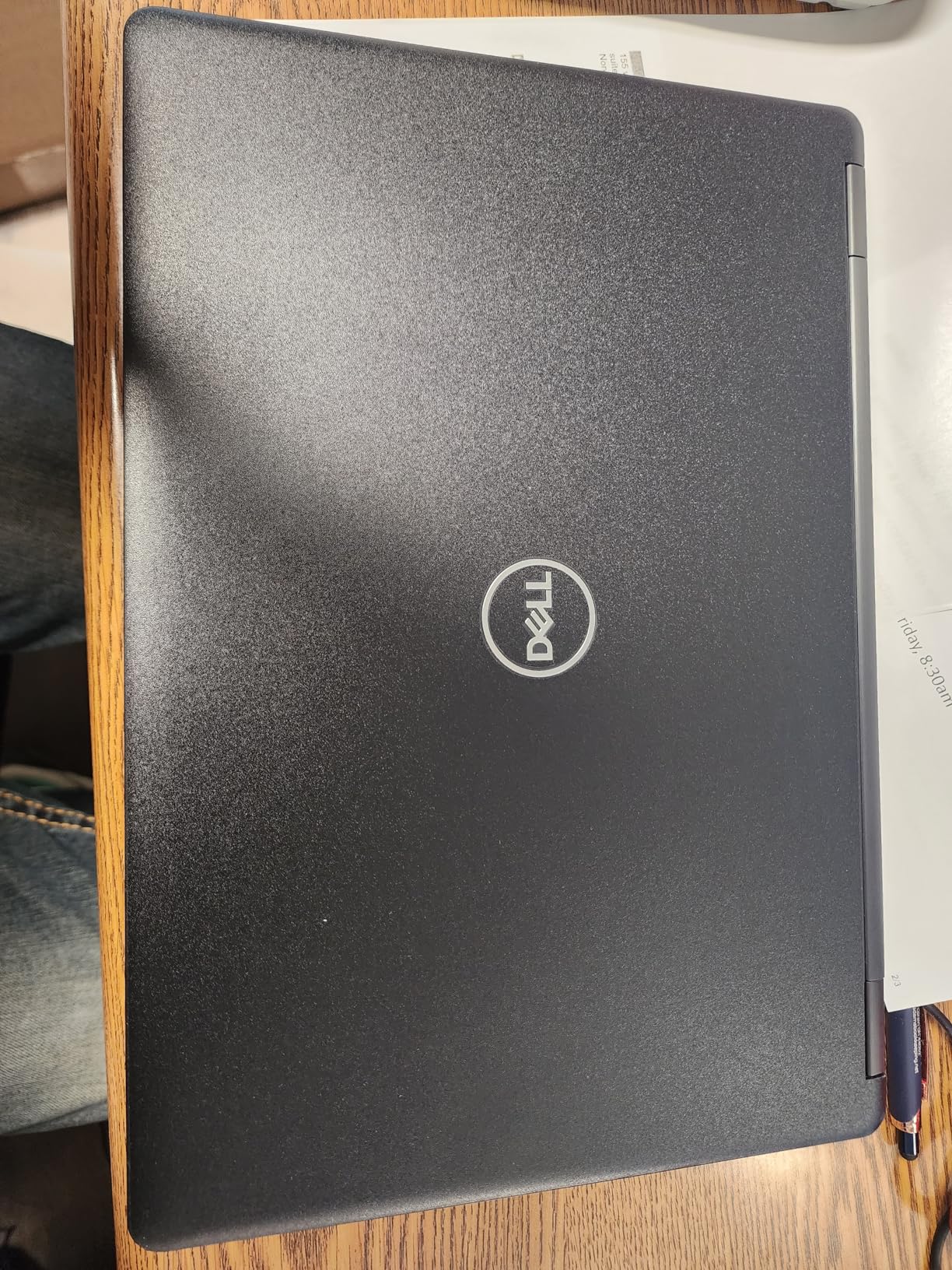 Dell Latitude 5490 Business Laptop | 14in HD | Intel Core 8th Gen i5-8250U Quad Core | 8GB DDR4 | 256GB Solid State Drive | Win 10 Pro (Renewed) - Customer Photo 2