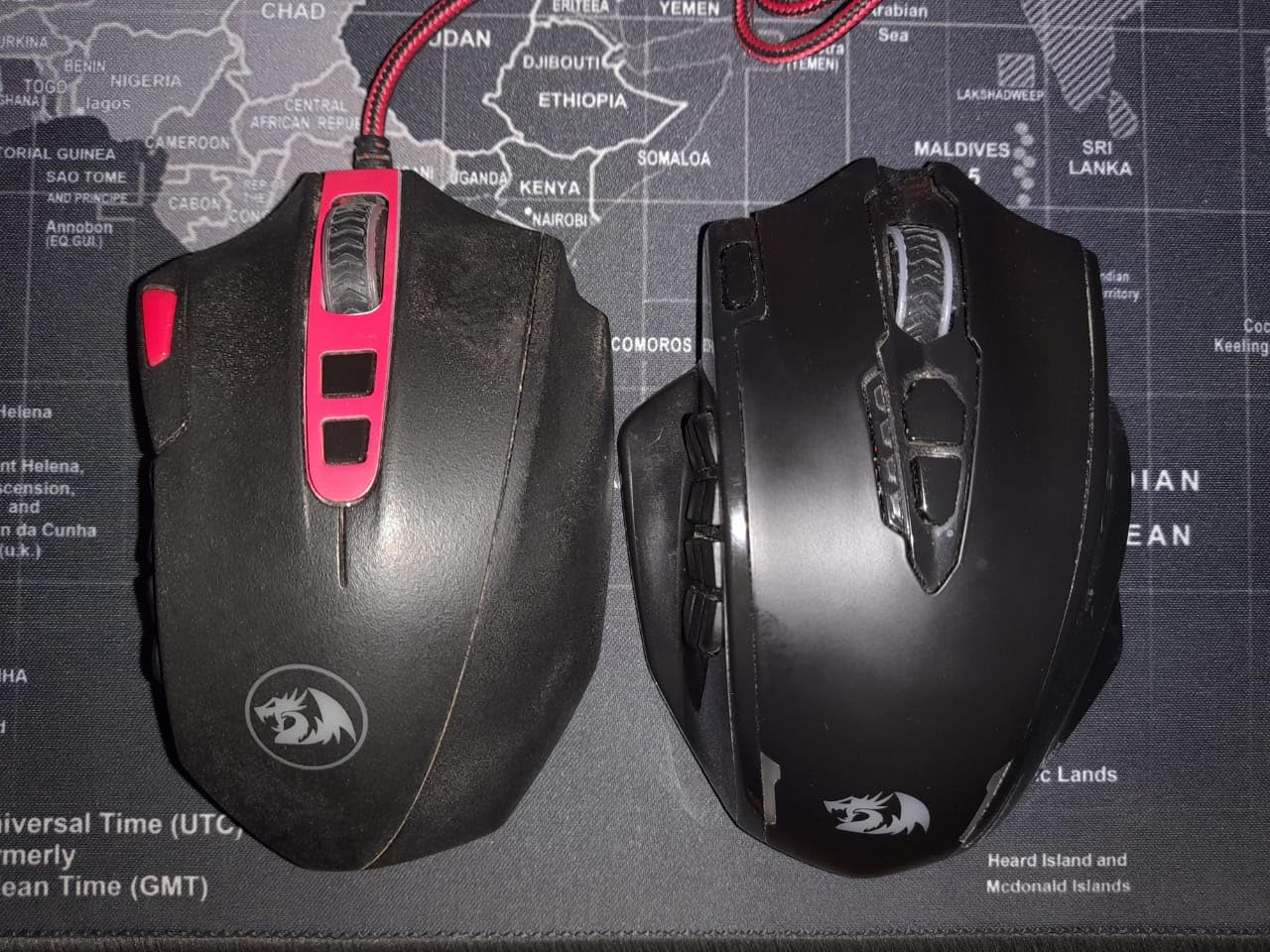 Redragon M908 Impact RGB LED MMO Gaming Mouse with 12 Side Buttons, Optical Wired Ergonomic Mouse with Max 12,400DPI, High Precision, 18 Programmable Macro Shortcuts, Comfort Grip Customer Review Redragon M908 Impact RGB LED MMO Gaming Mouse with 12 Side Buttons, Optical Wired Ergonomic Mouse with Max 12,400DPI, High Precision, 18 Programmable Macro Shortcuts, Comfort Grip - Customer Photo 4
