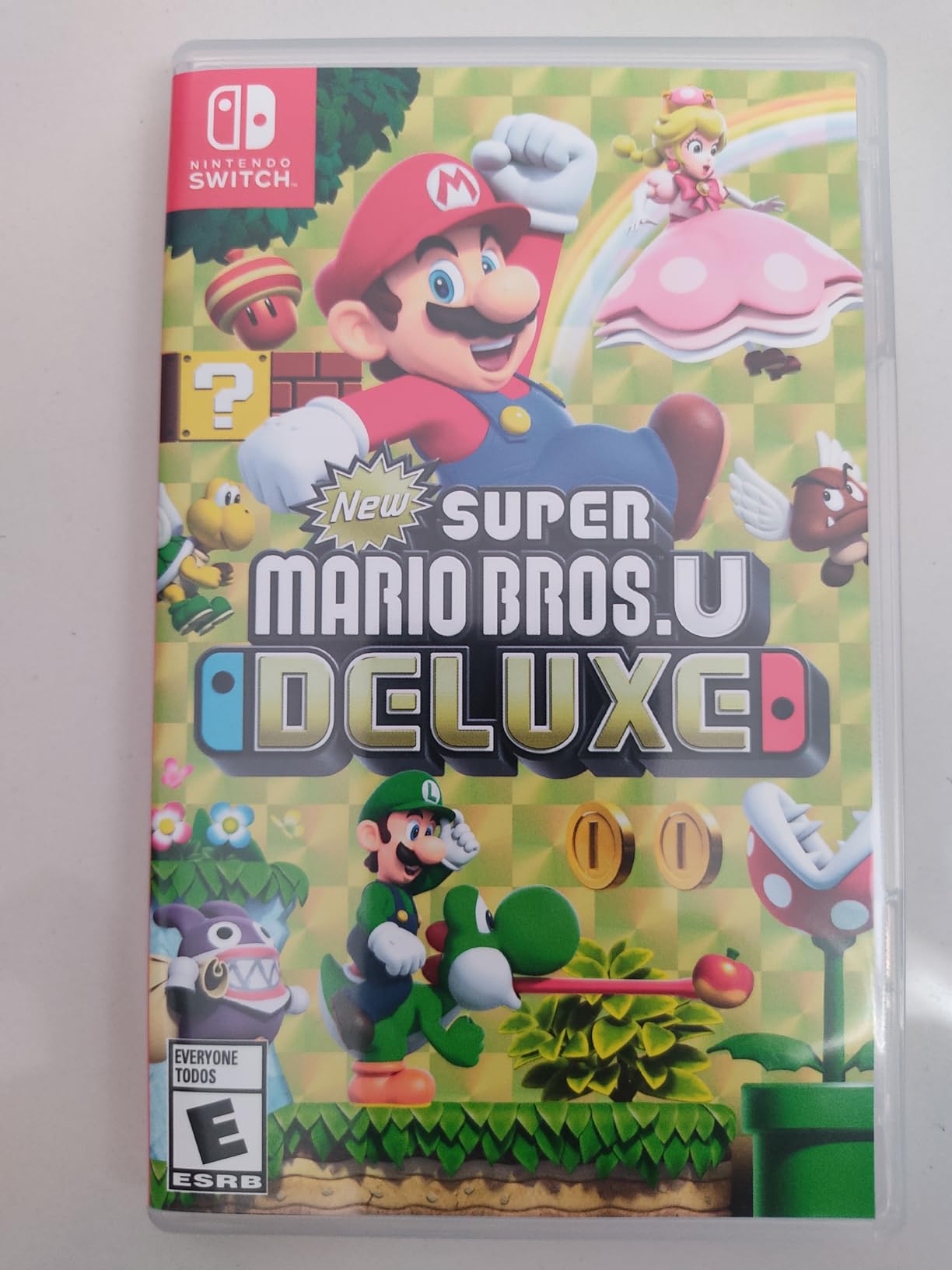 New Super Mario Bros. U Deluxe customer photo 1