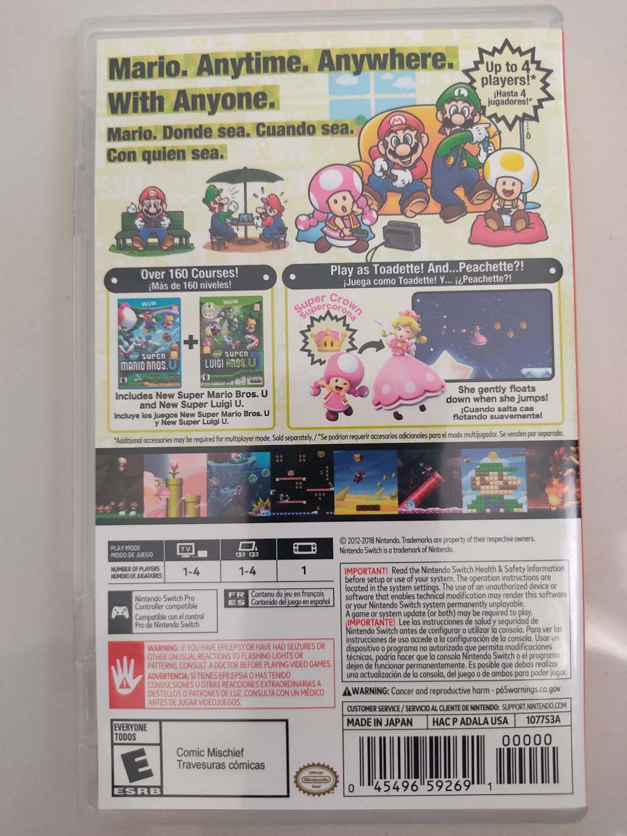 New Super Mario Bros. U Deluxe customer photo 2