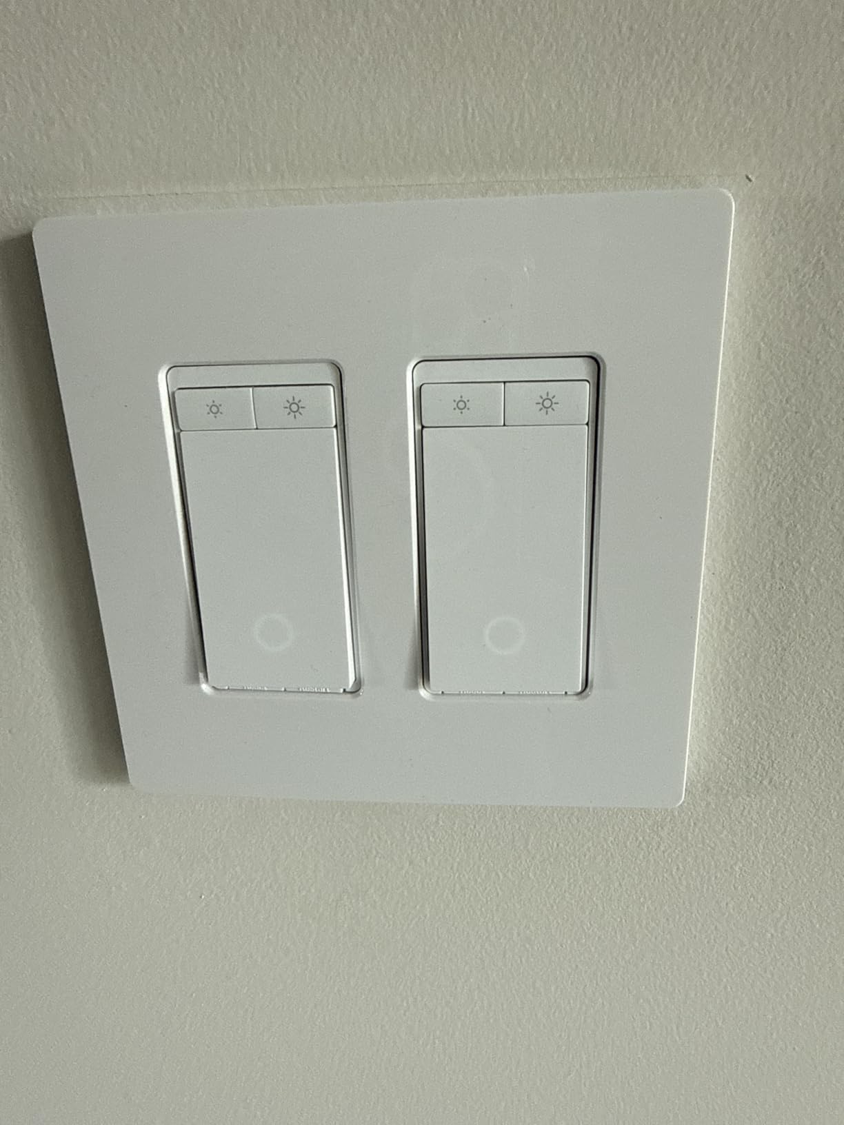 Kasa Smart Dimmer Switch HS220P3, Single Pole, Needs Neutral Wire, 2.4GHz Wi-Fi Light Switch Works with Alexa and Google Home, UL Certified,, No Hub Required, 3-Pack - Customer Photo 1