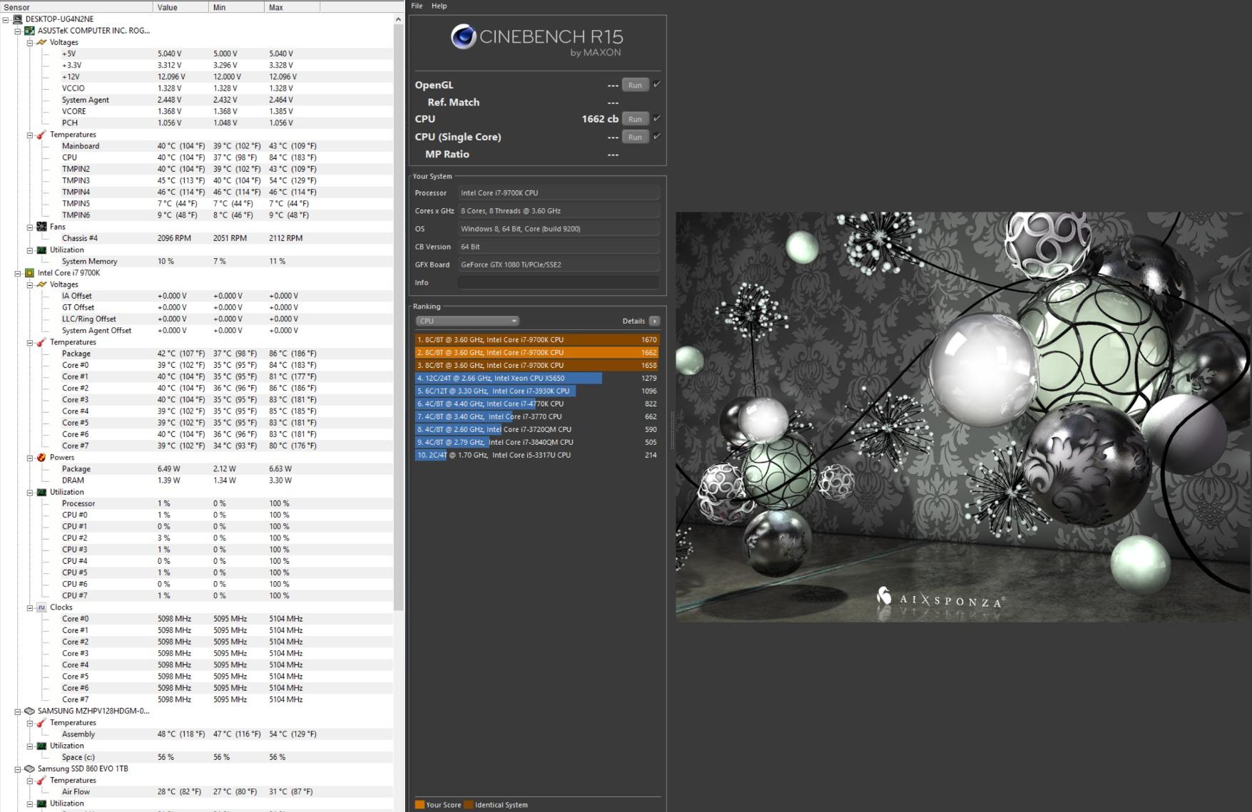 Intel Core i7-9700K Desktop Processor 8 Cores up to 4.9 GHz Turbo unlocked LGA1151 300 Series 95W customer photo 1