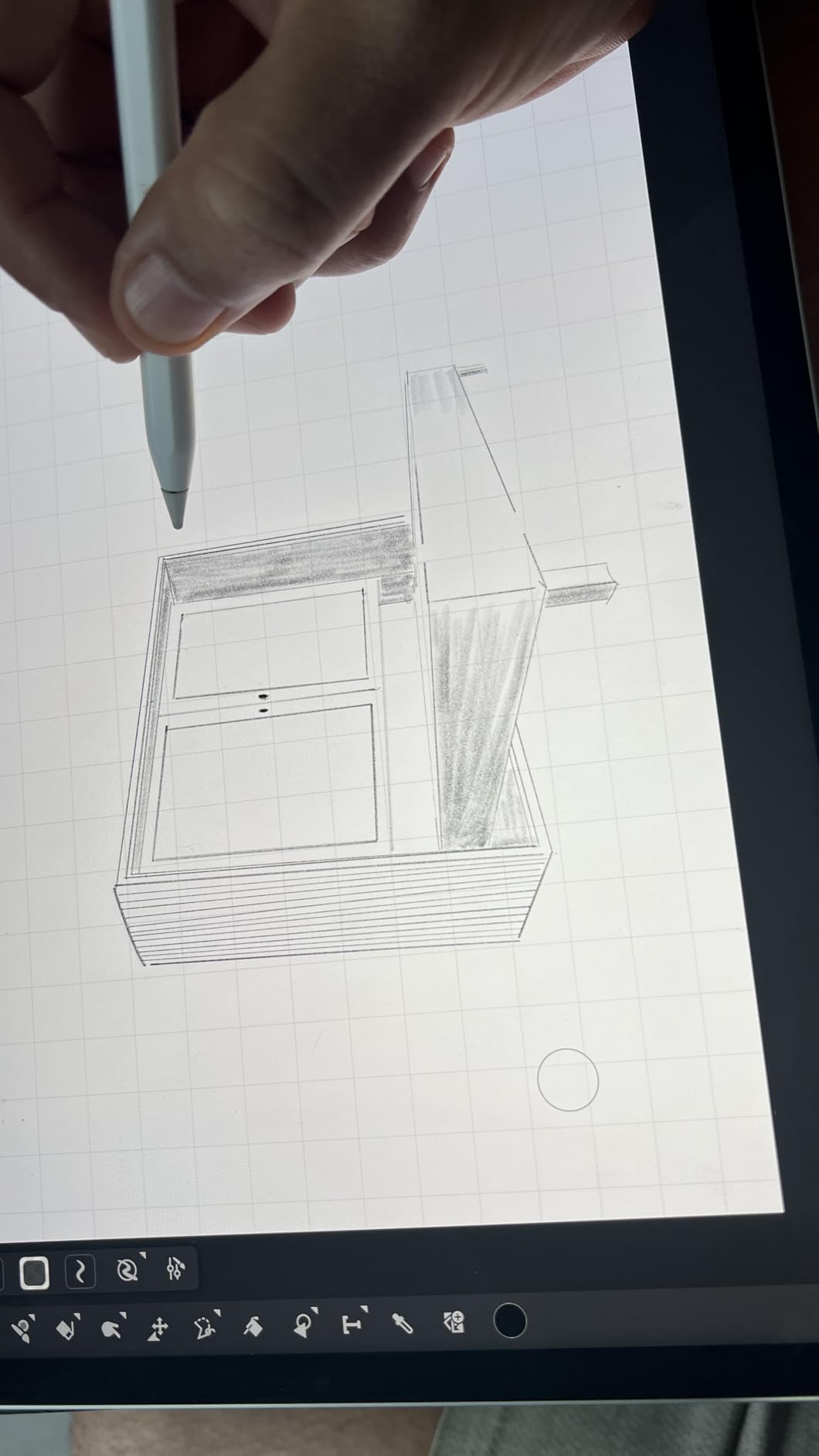 Apple Pencil (2ND Generation) (MU8F2AM/A) Customer Review Apple Pencil (2ND Generation) (MU8F2AM/A) - Customer Photo 1