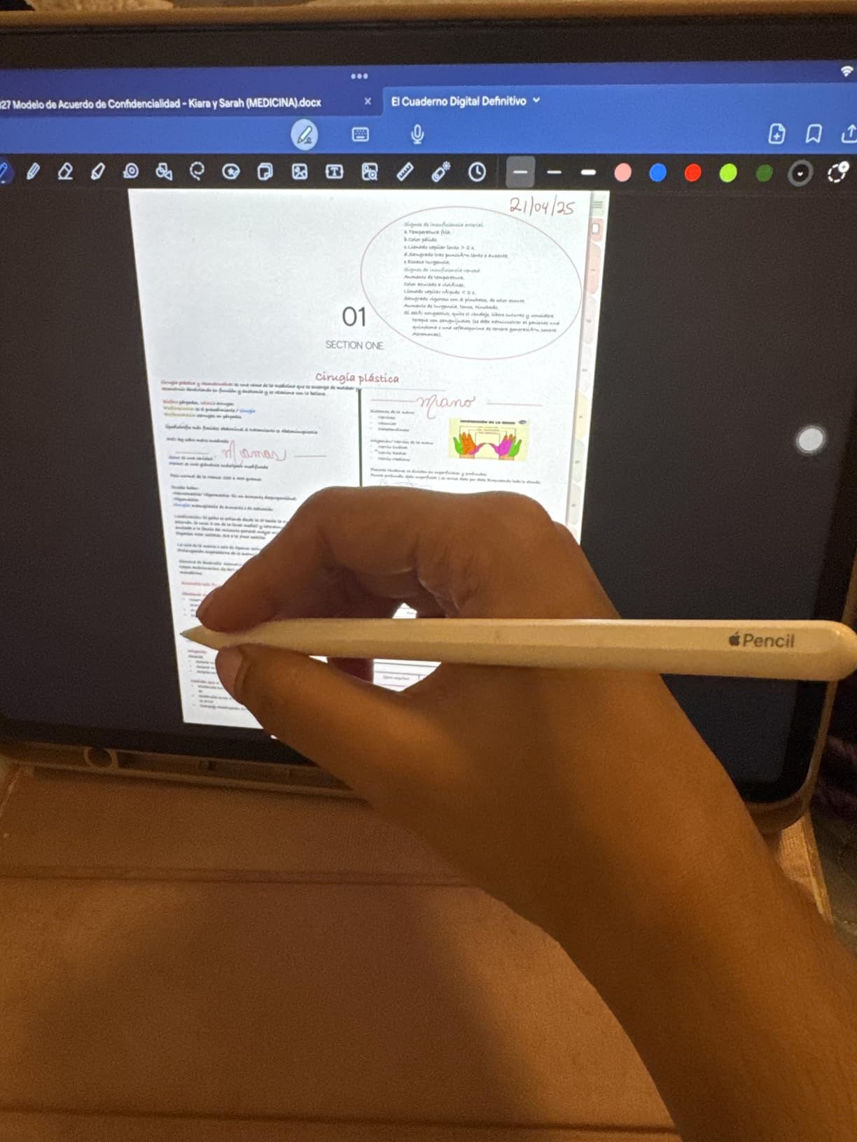 Apple Pencil (2ND Generation) (MU8F2AM/A) Customer Review Apple Pencil (2ND Generation) (MU8F2AM/A) - Customer Photo 5