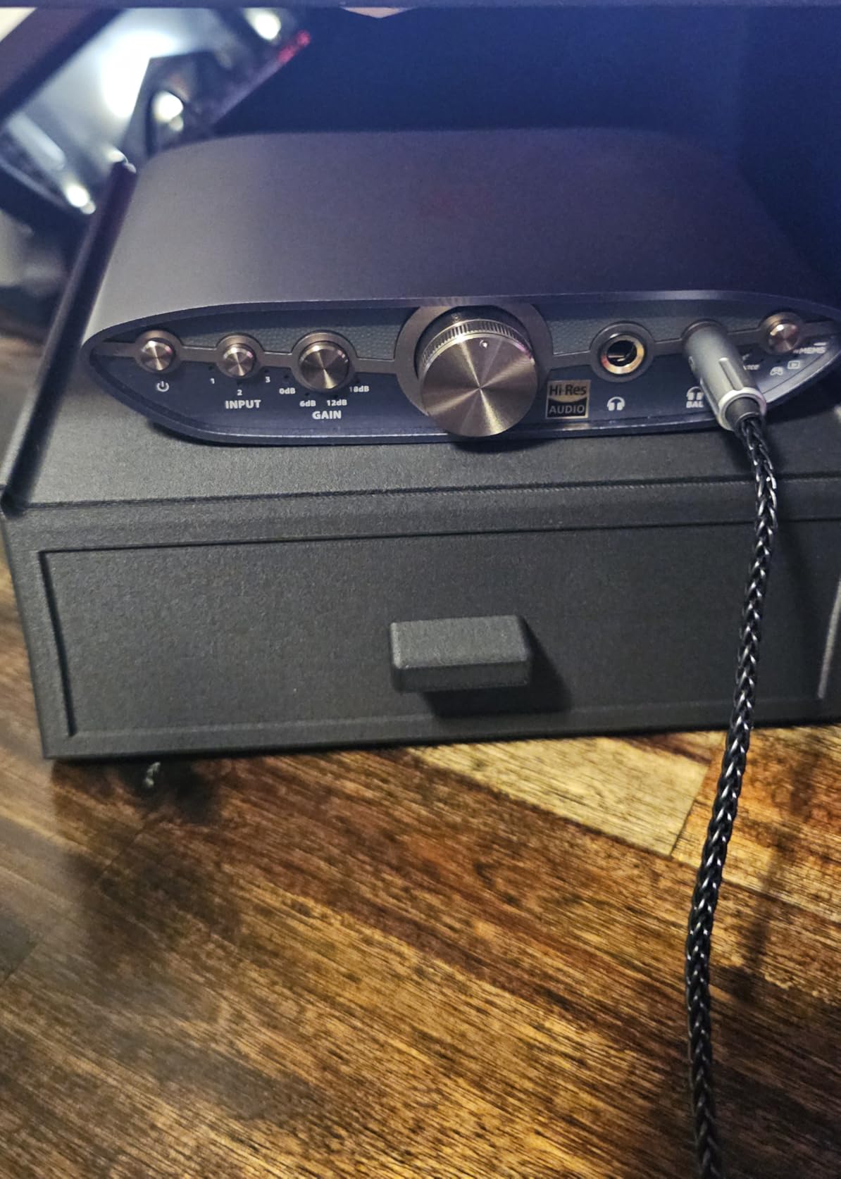 HIFIMAN Arya Stealth Magnet Version Full-Size Over-Ear Planar Magnetic Headphone for Audiophiles/Studio - Customer Photo 2