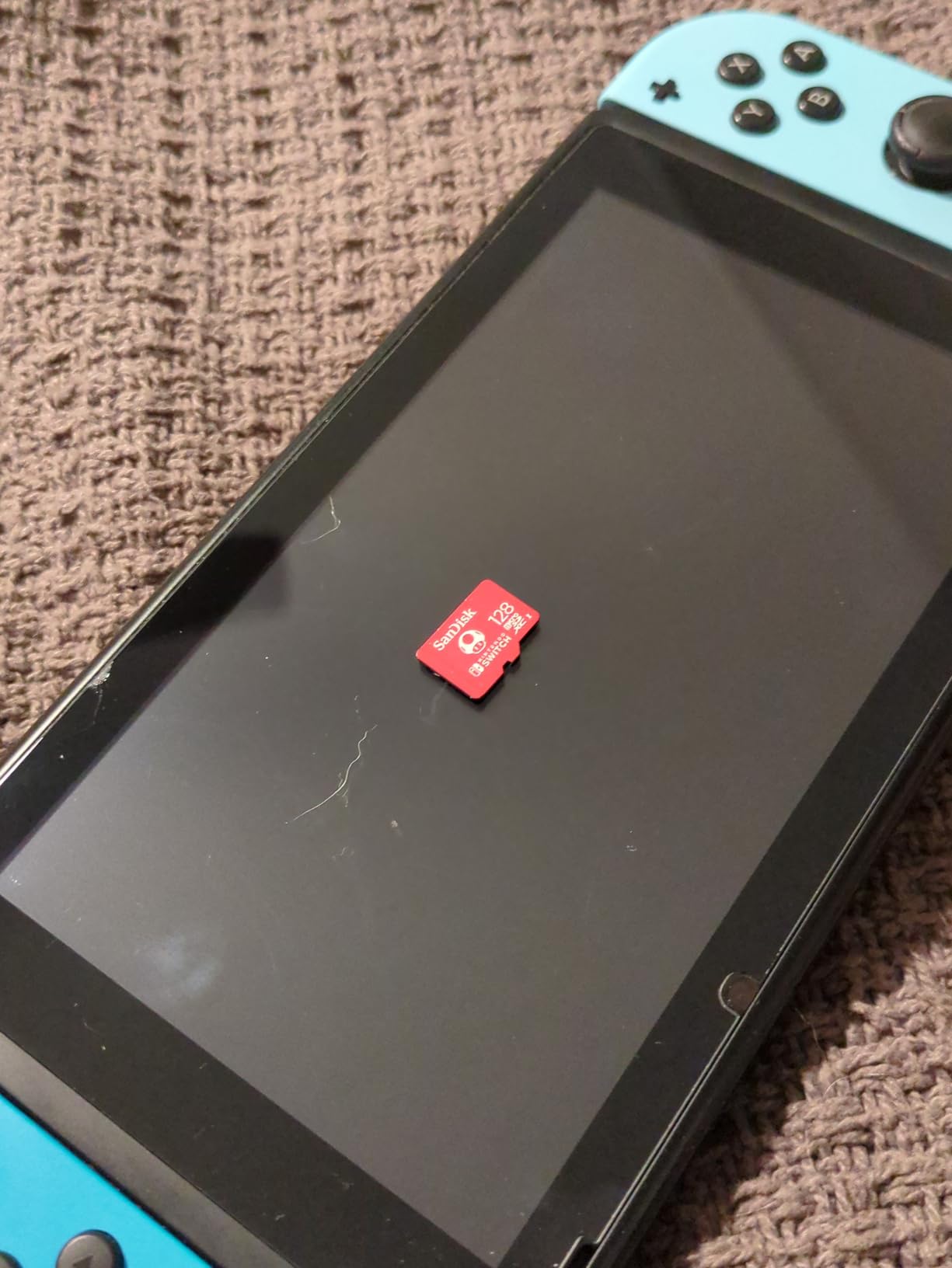 SanDisk 128GB microSDXC-Card, Licensed for Nintendo-Switch - SDSQXAO-128G-GNCZN Customer Review SanDisk 128GB microSDXC-Card, Licensed for Nintendo-Switch - SDSQXAO-128G-GNCZN - Customer Photo 1