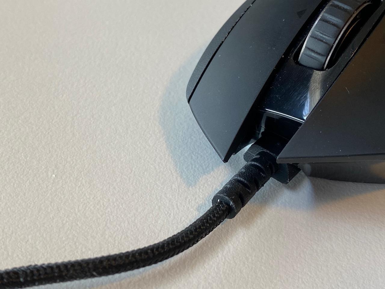 Logitech G502 Lightspeed Wireless Gaming Mouse with Hero 25K Sensor, PowerPlay Compatible, Tunable Weights and Lightsync RGB - Black Customer Review Logitech G502 Lightspeed Wireless Gaming Mouse with Hero 25K Sensor, PowerPlay Compatible, Tunable Weights and Lightsync RGB - Black - Customer Photo 1