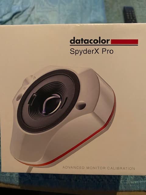 Datacolor Spyder X Pro – Monitor Calibrator. Color Calibration Tool for Monitor Display. - Customer Photo 1