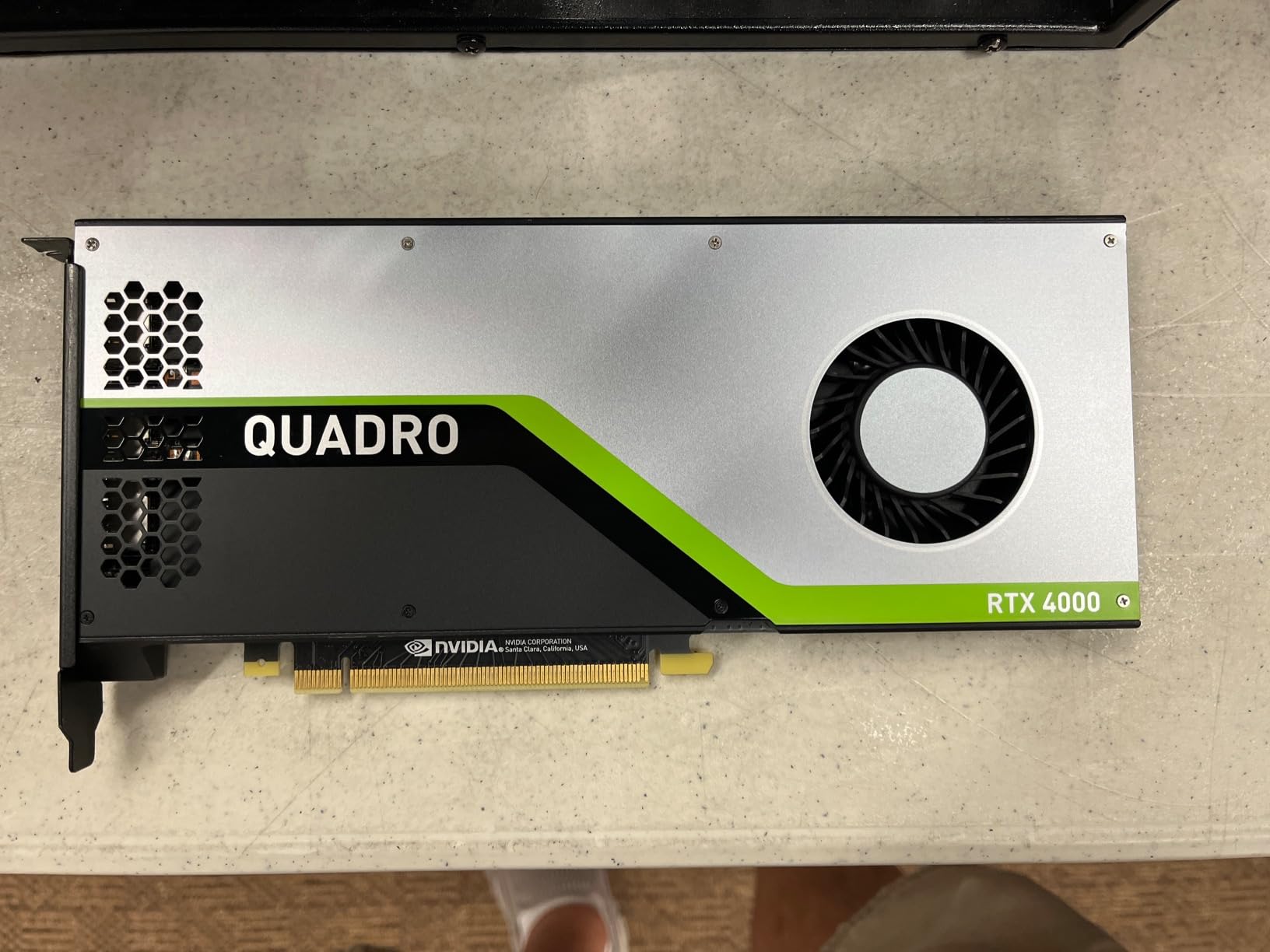 PNY NVIDIA Quadro RTX 4000 - The World'S First Ray Tracing GPU Customer Review PNY NVIDIA Quadro RTX 4000 - The World'S First Ray Tracing GPU - Customer Photo 3