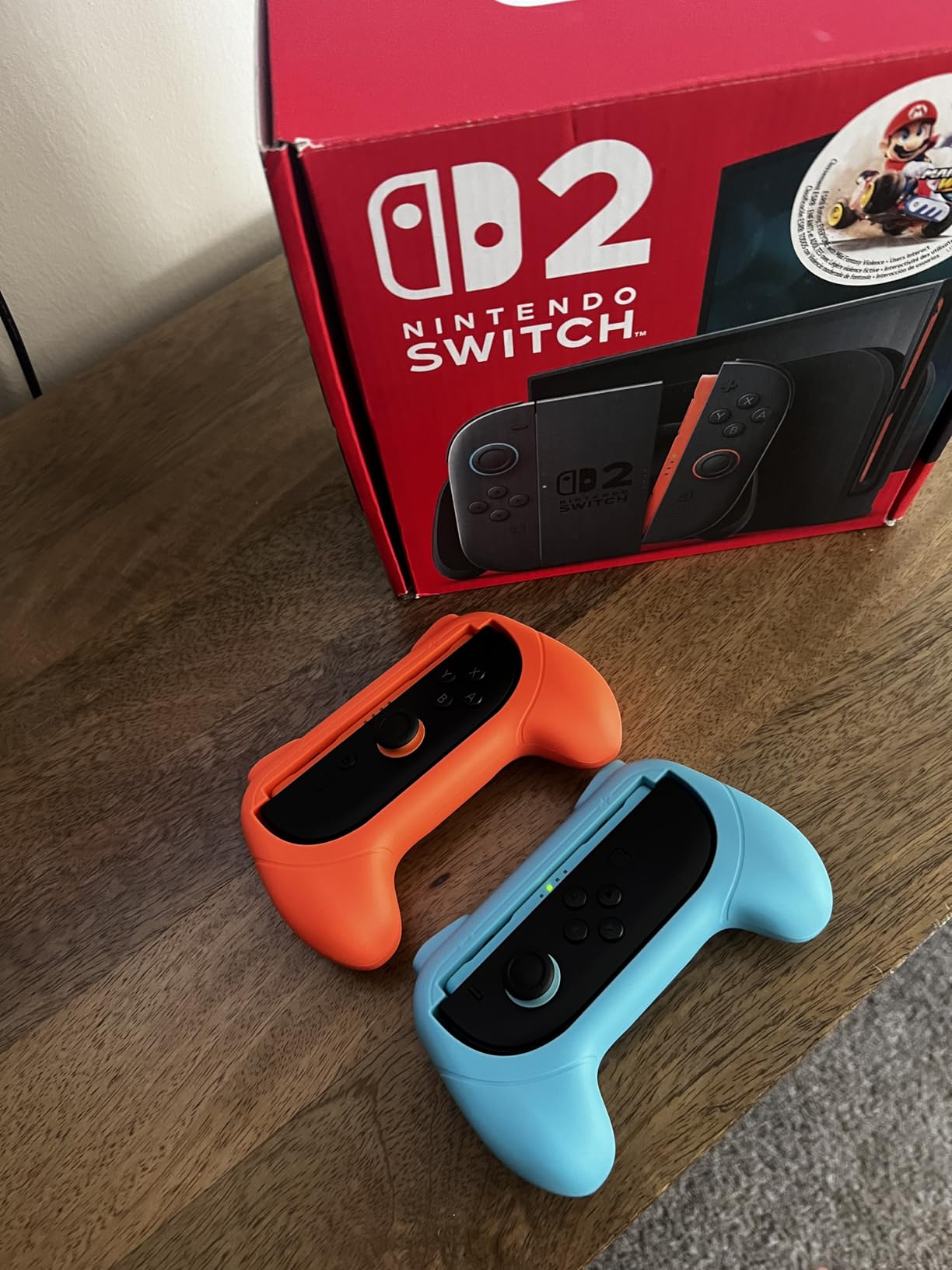 FASTSNAIL 4 Pack Grips Kit Compatible with Nintendo Switch for Joy Con, Wear-Resistant Grip Controller for Joy con & OLED Model with 12 Thumb Grip Customer Review FASTSNAIL 4 Pack Grips Kit Compatible with Nintendo Switch for Joy Con, Wear-Resistant Grip Controller for Joy con & OLED Model with 12 Thumb Grip - Customer Photo 3