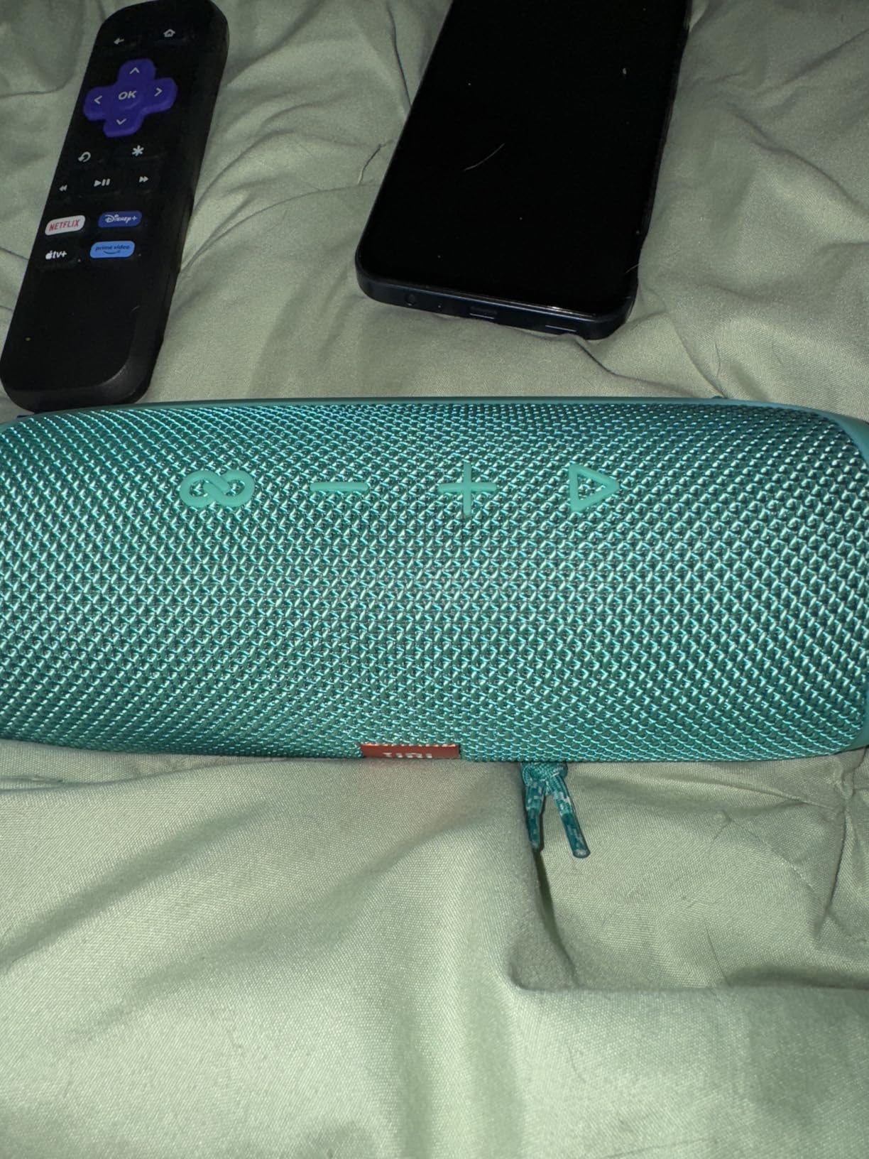 JBL FLIP 5, Waterproof Portable Bluetooth Speaker, Black, Small - Customer Photo 2