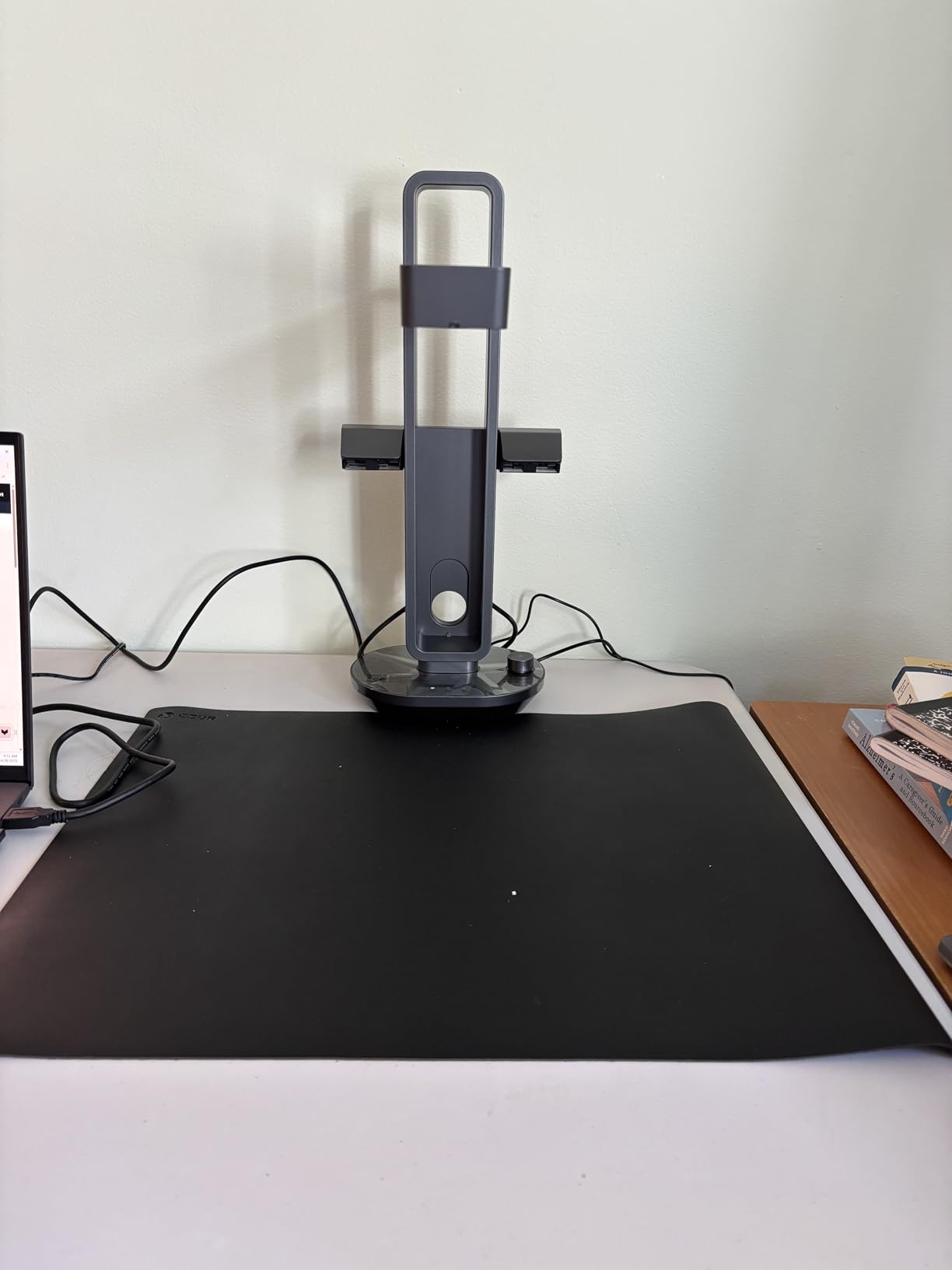 CZUR Aura Pro Book & Document Scanner,Capture A3 & A4, Auto-Flatten & Deskew Powered by AI Technology, Foldable & Portable, Compatible with Windows & Mac OS Customer Review CZUR Aura Pro Book & Document Scanner,Capture A3 & A4, Auto-Flatten & Deskew Powered by AI Technology, Foldable & Portable, Compatible with Windows & Mac OS - Customer Photo 1