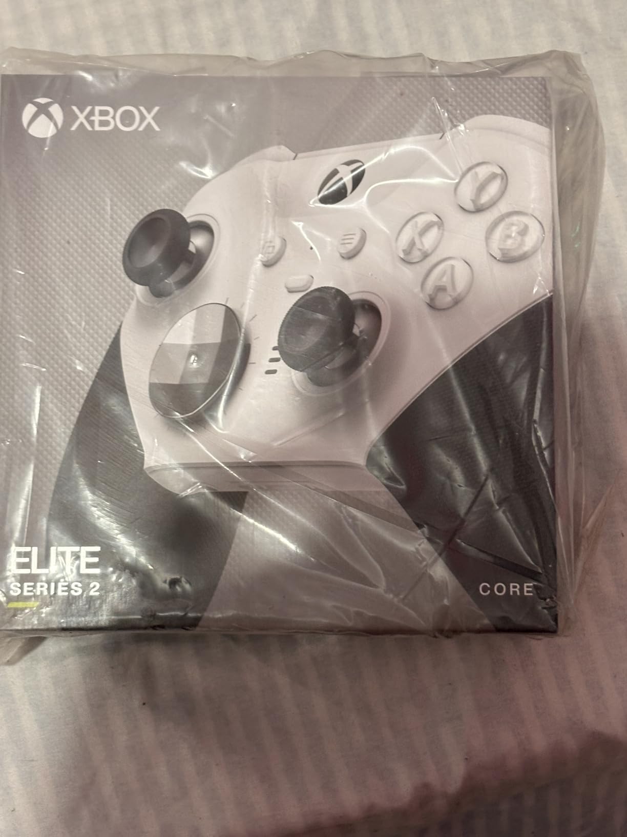 Xbox Elite Series 2 Core Wireless Gaming Controller – Black – Xbox Series X|S, Xbox One, Windows PC, Android, and iOS Customer Review Xbox Elite Series 2 Core Wireless Gaming Controller – Black – Xbox Series X|S, Xbox One, Windows PC, Android, and iOS - Customer Photo 3