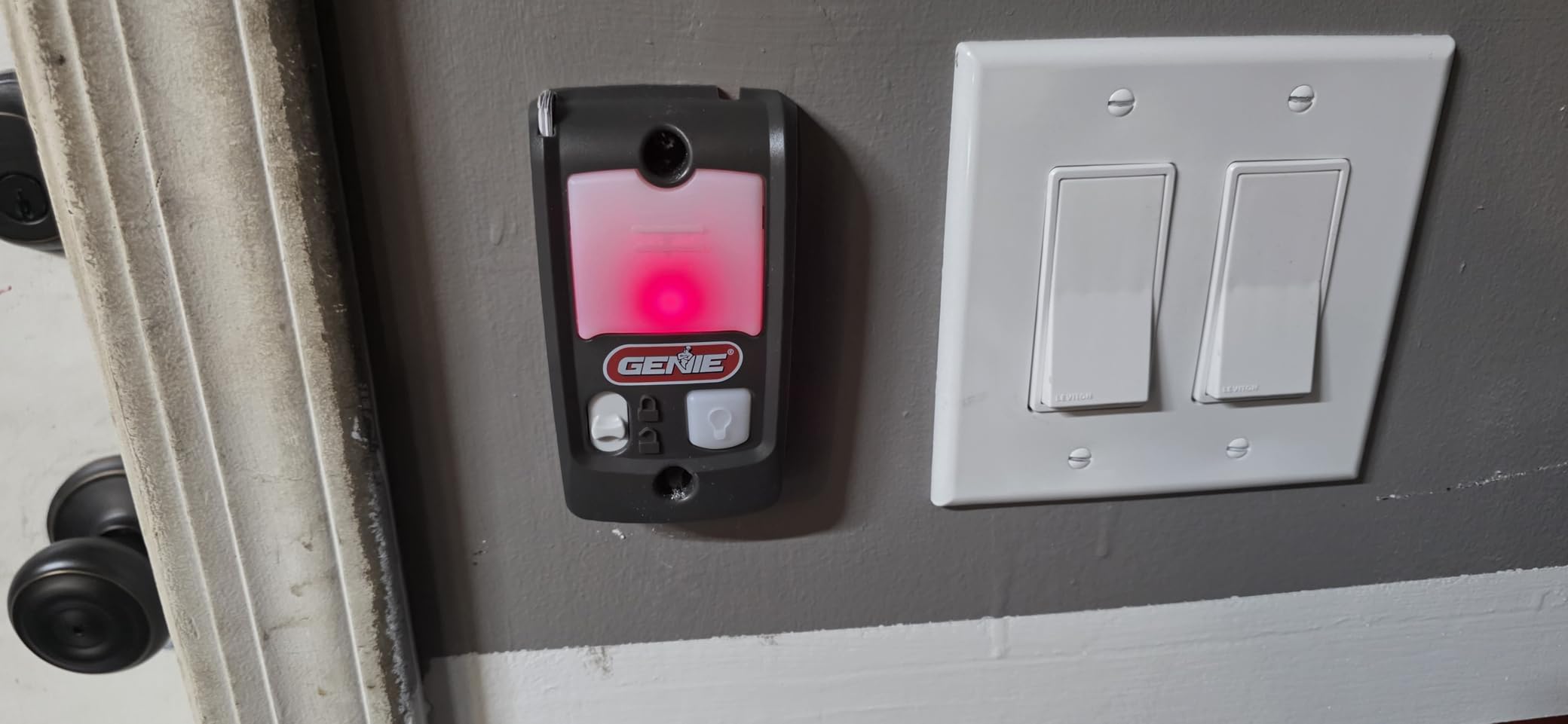 Genie StealthDrive 7155 Connect Smartphone-Controlled Belt Drive Garage Door Opener - 1 Each Customer Review Genie StealthDrive 7155 Connect Smartphone-Controlled Belt Drive Garage Door Opener - 1 Each - Customer Photo 1