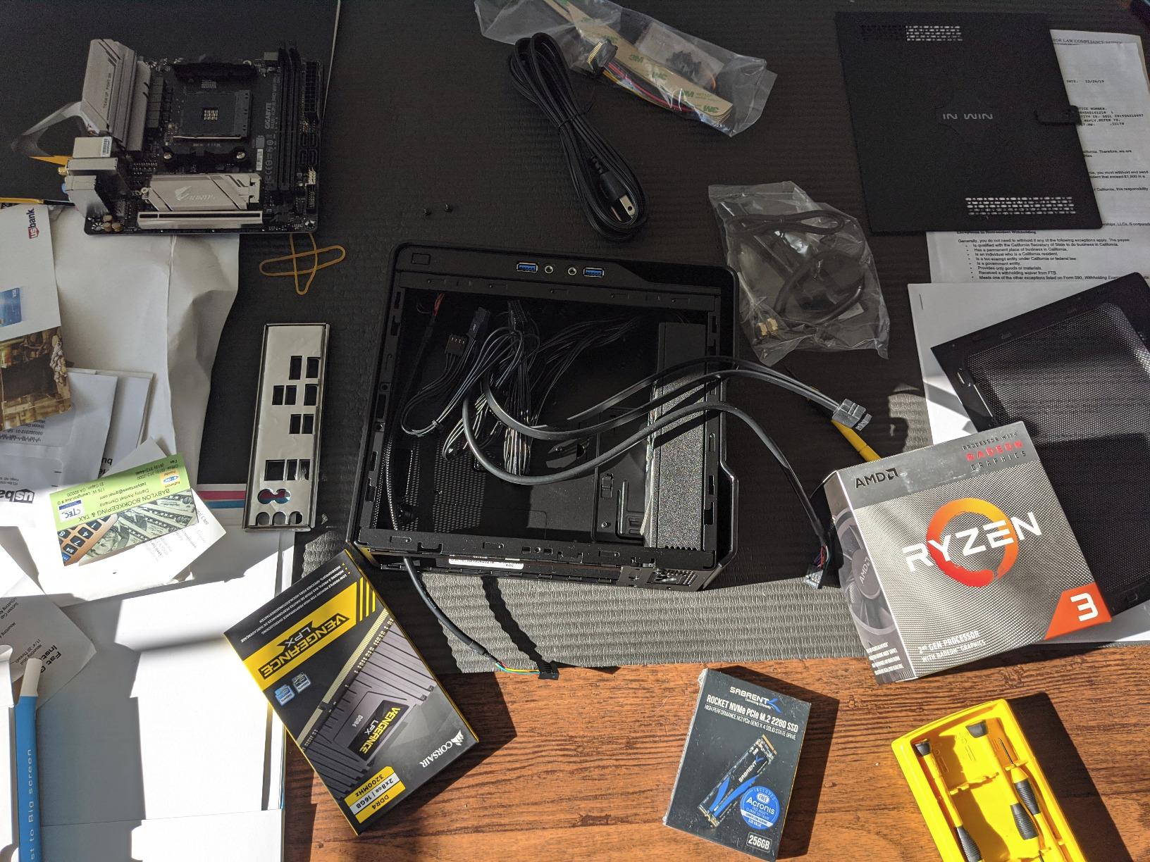 AMD Ryzen 3 3200G 4-core unlocked desktop processor with Radeon Graphics Customer Review AMD Ryzen 3 3200G 4-core unlocked desktop processor with Radeon Graphics - Customer Photo 3