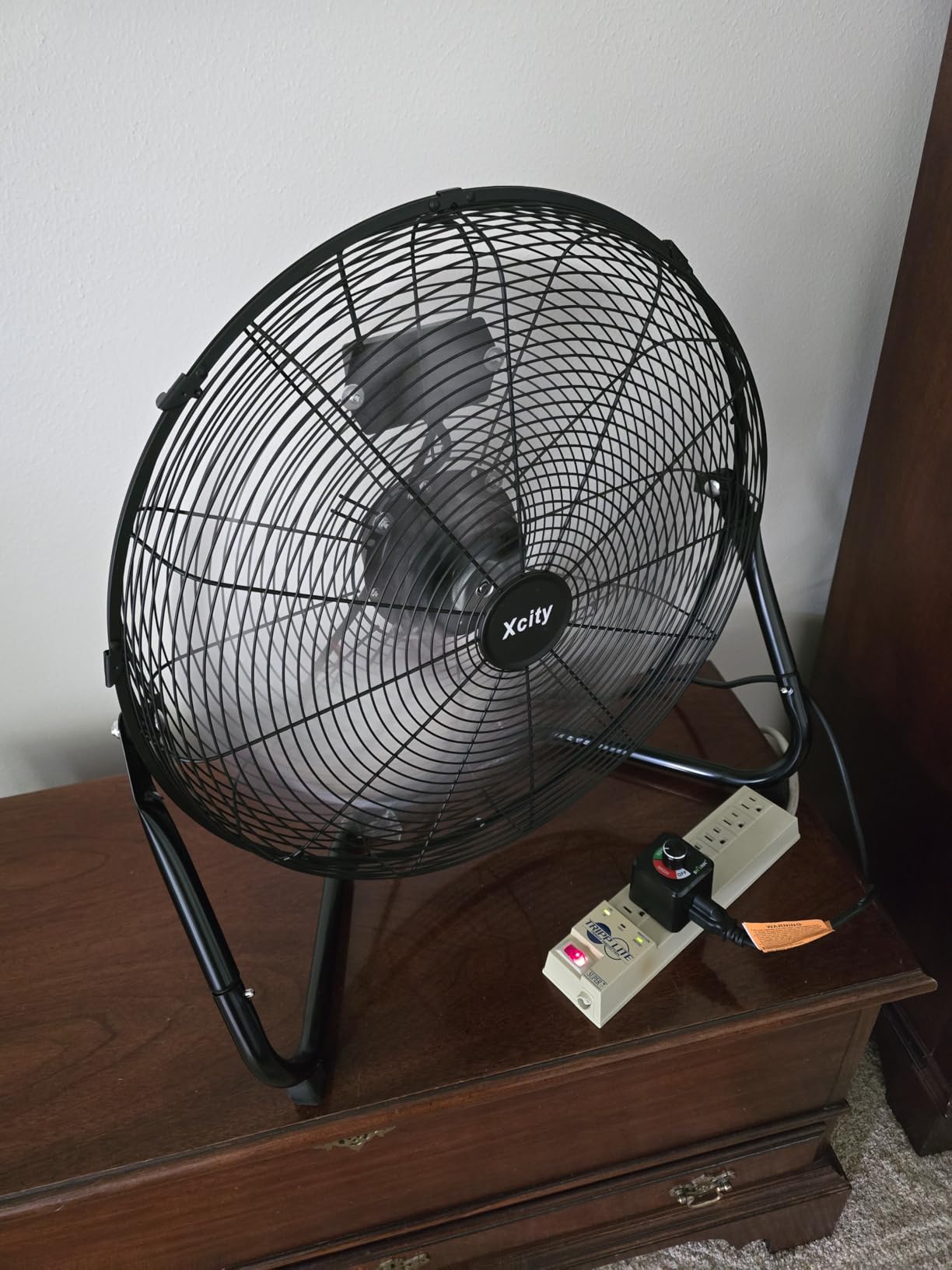 BN-LINK Variable Fan Speed Controller, Plug-in Electric 3 Speed Regulator Adjuster Cordless for Duct Inline Exhaust Vent Blower, Ventilation Fans, AC Motor Speed Controller, 125V, 4.8A, 600W - Customer Photo 1