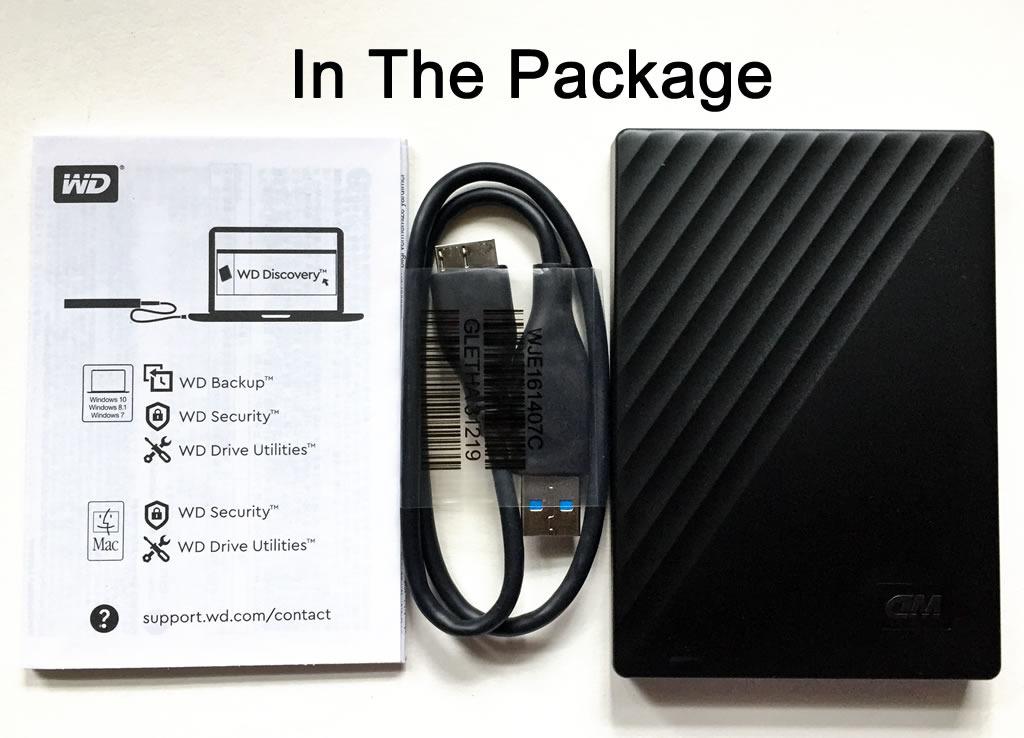 WD 5TB My Passport, Portable External Hard Drive, Black, backup software with defense against ransomware, and password protection, USB 3.1/USB 3.0 compatible - WDBPKJ0050BBK-WESN Customer Review WD 5TB My Passport, Portable External Hard Drive, Black, backup software with defense against ransomware, and password protection, USB 3.1/USB 3.0 compatible - WDBPKJ0050BBK-WESN - Customer Photo 3