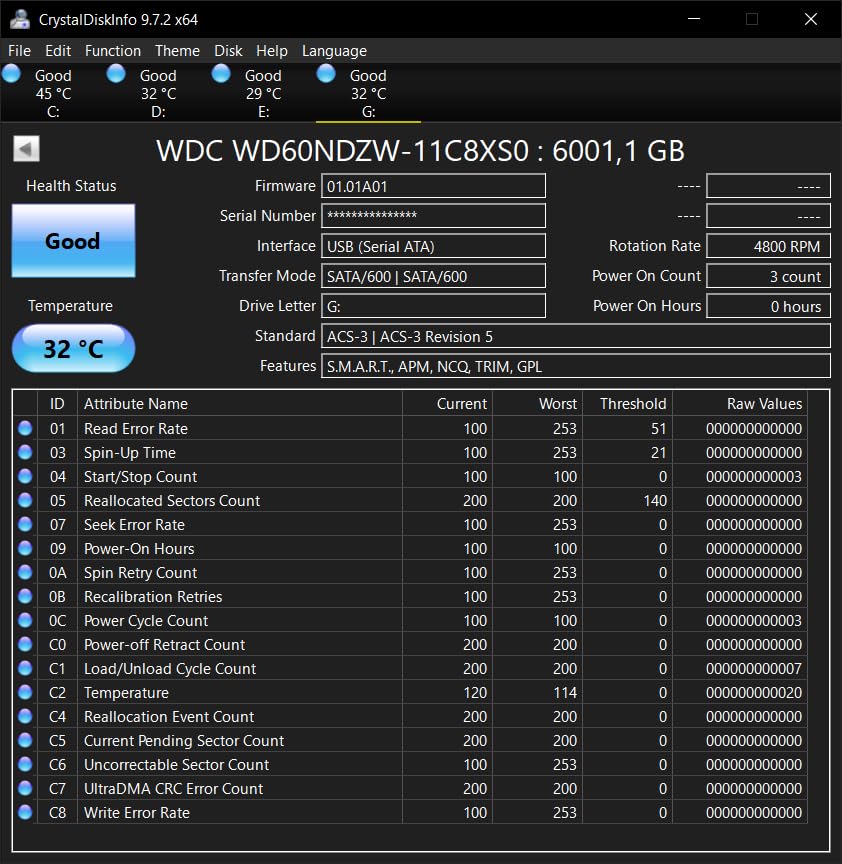 WD 5TB Elements Portable External Hard Drive for Windows, USB 3.2 Gen 1/USB 3.0 for PC & Mac, Plug and Play Ready - WDBU6Y0050BBK-WESN - Customer Photo 4