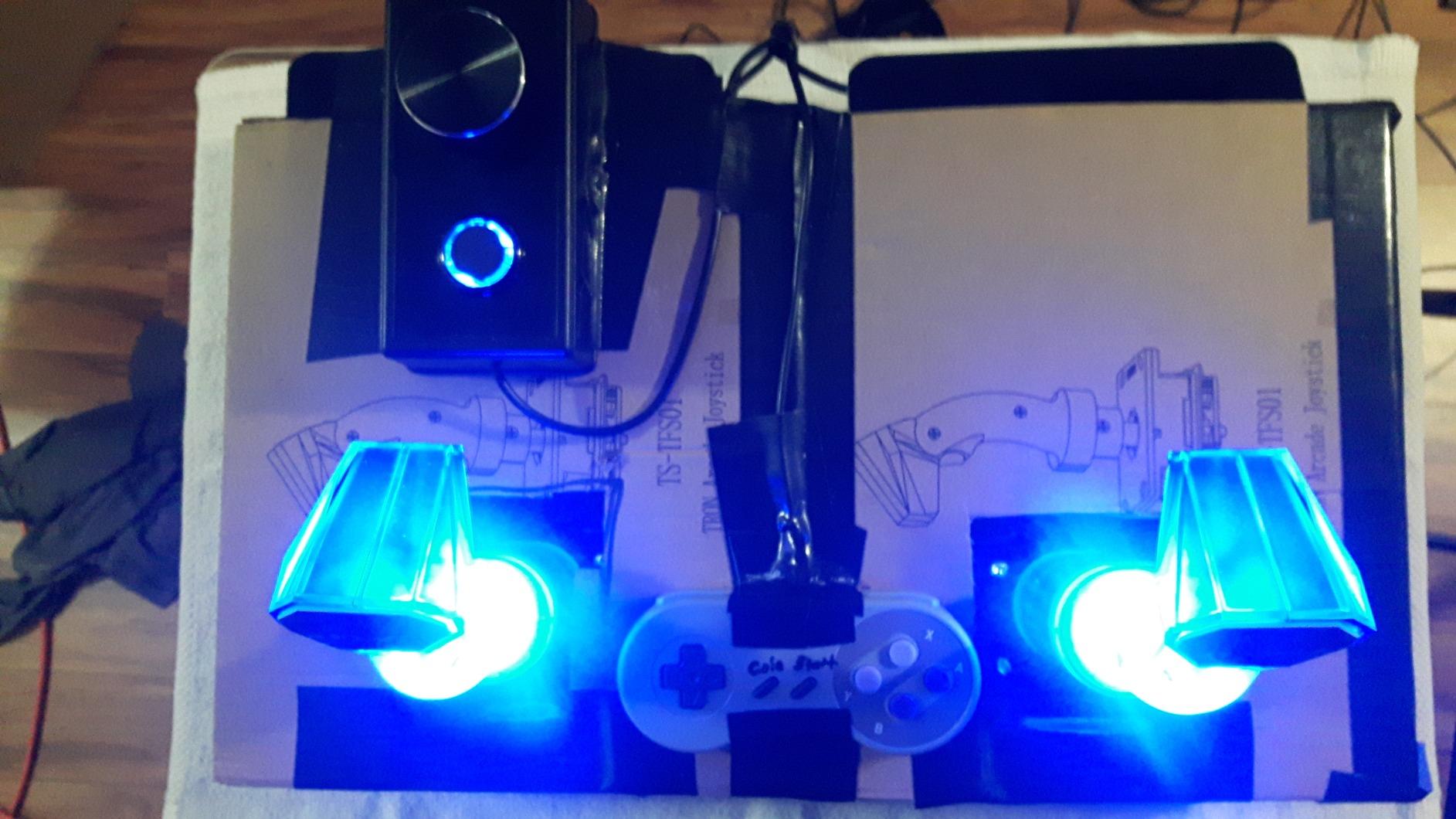 GRS Arcade Flight Stick Customer Review GRS Arcade Flight Stick - Customer Photo 1