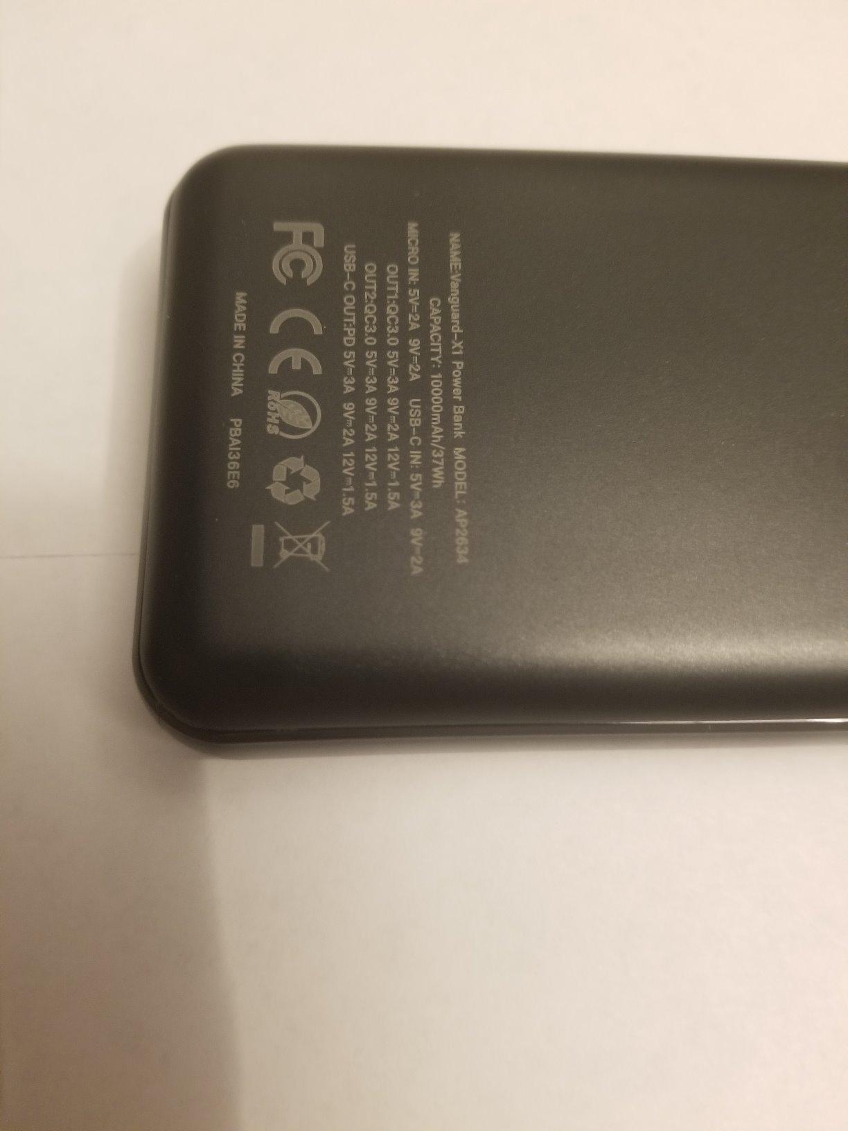 AINOPE Small Portable Charger for iPhone, Mini 10000mAh Power Bank,20W PD Fast Mini Mobile Power Bank,Small Portable Charger for iPhone 15/14/13/12/11/XR/8/7/6 etc,Samsung Galaxy Android - Customer Photo 3