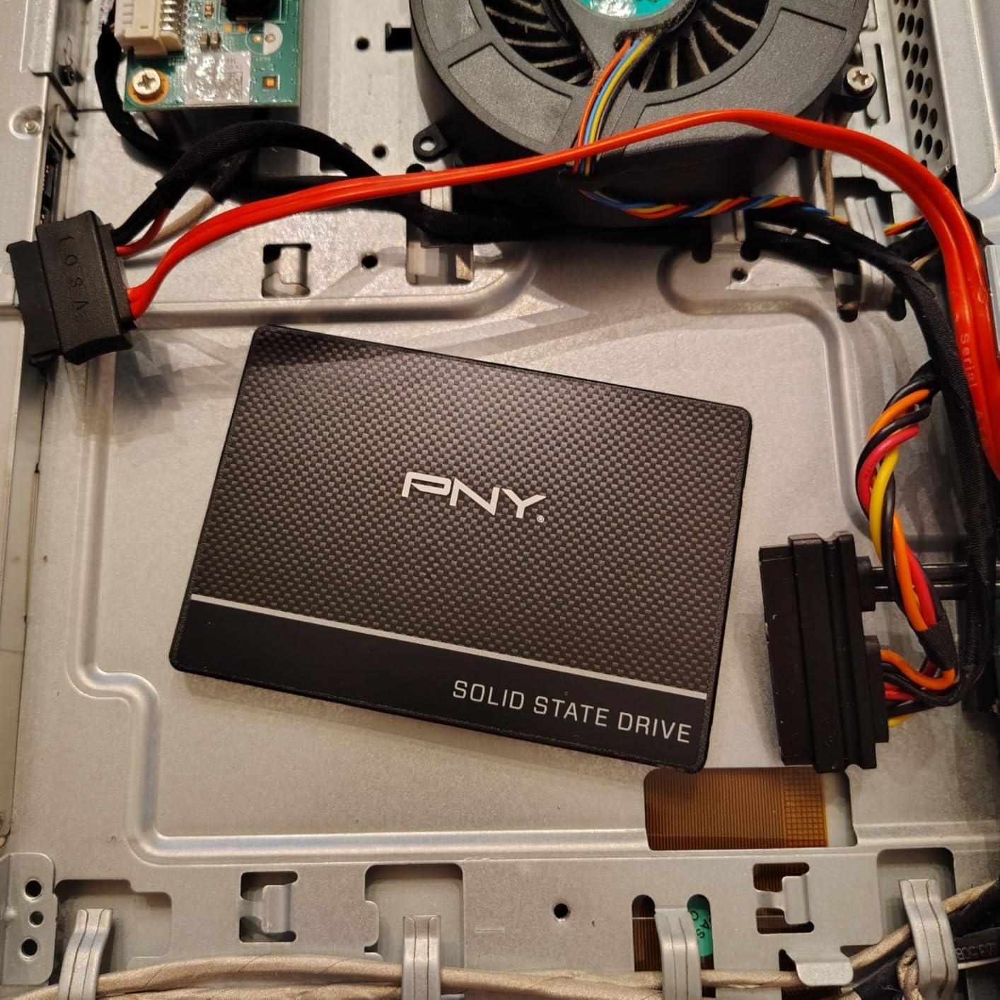 PNY CS900 250GB 3D NAND 2.5