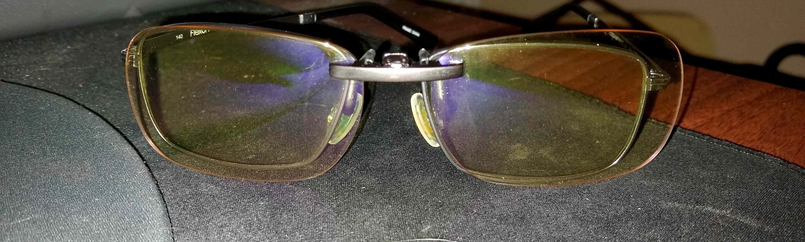 Prospek Blue Light Blocking Clip On For Women and Men - Customer Photo 1